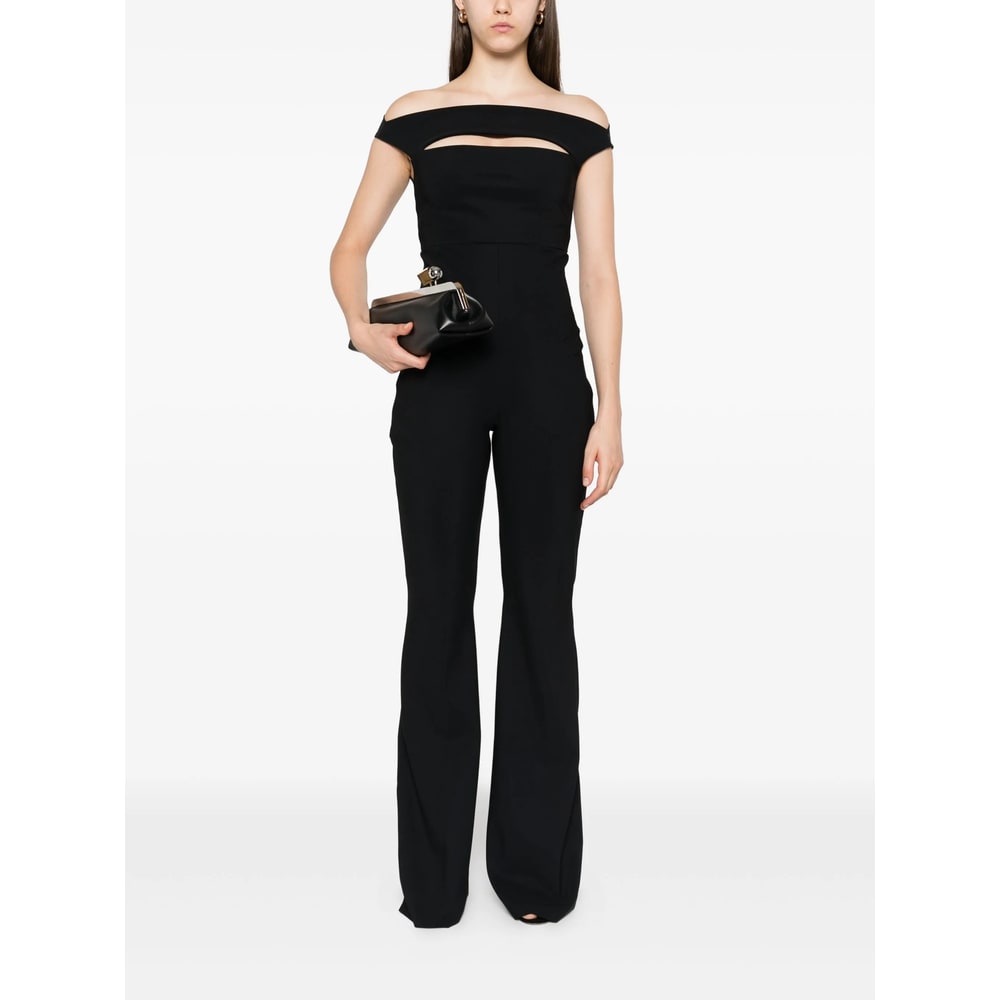 La Petit Robe Di Chiara Boni Jumpsuit In Black