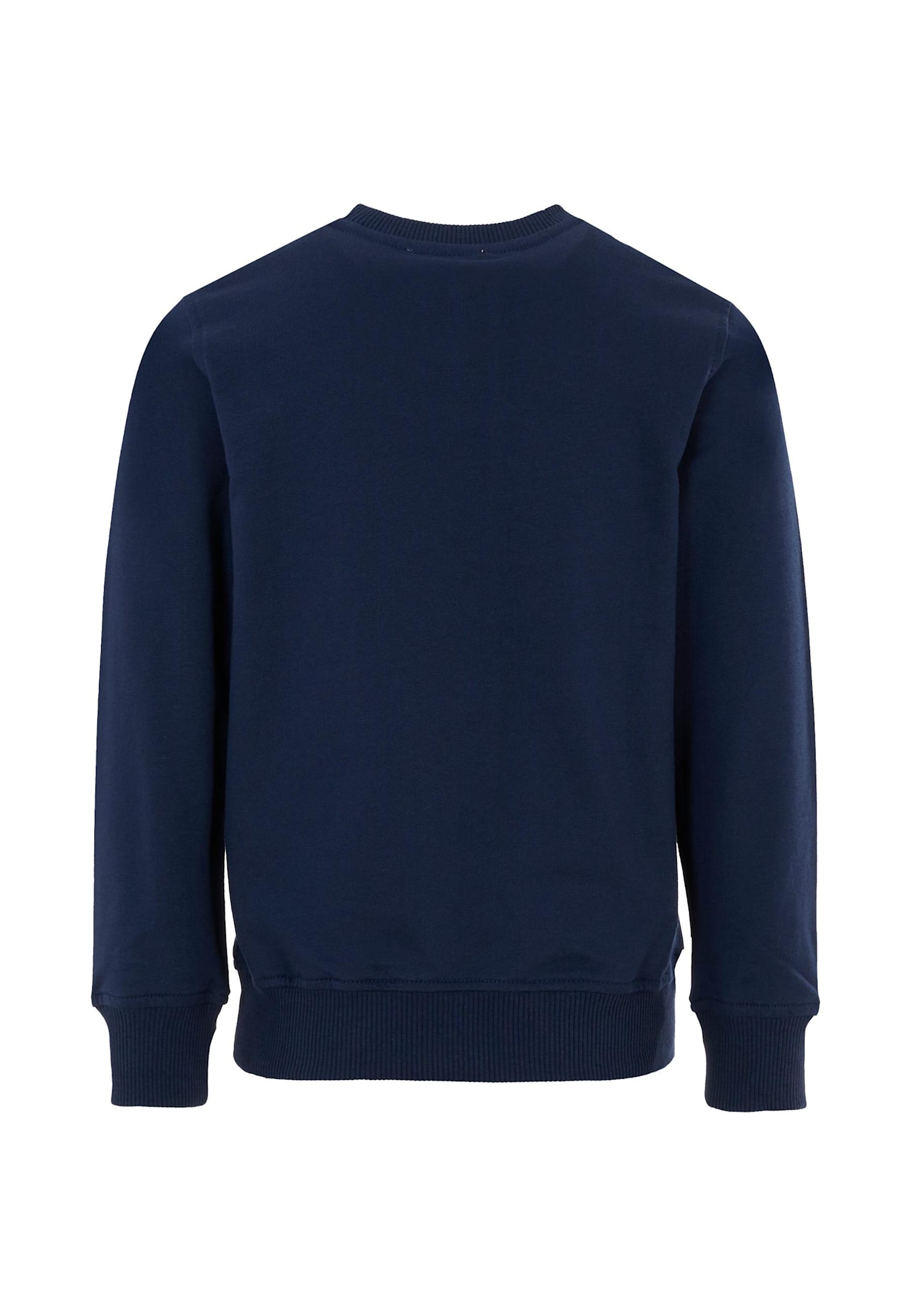 Moschino Blue Sweatshirt For Boy With Teddy Bear In Blue