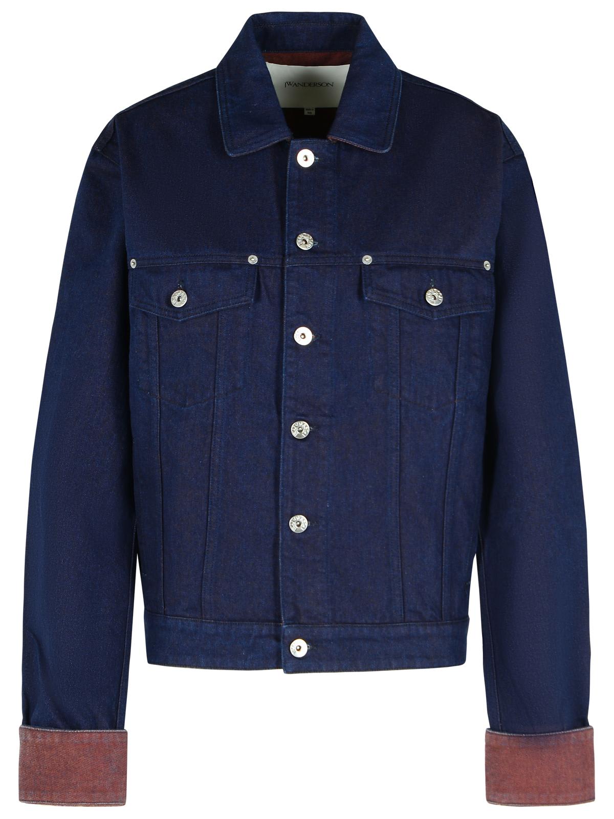 J.W. Anderson J. W. Anderson Blue Cotton Jacket