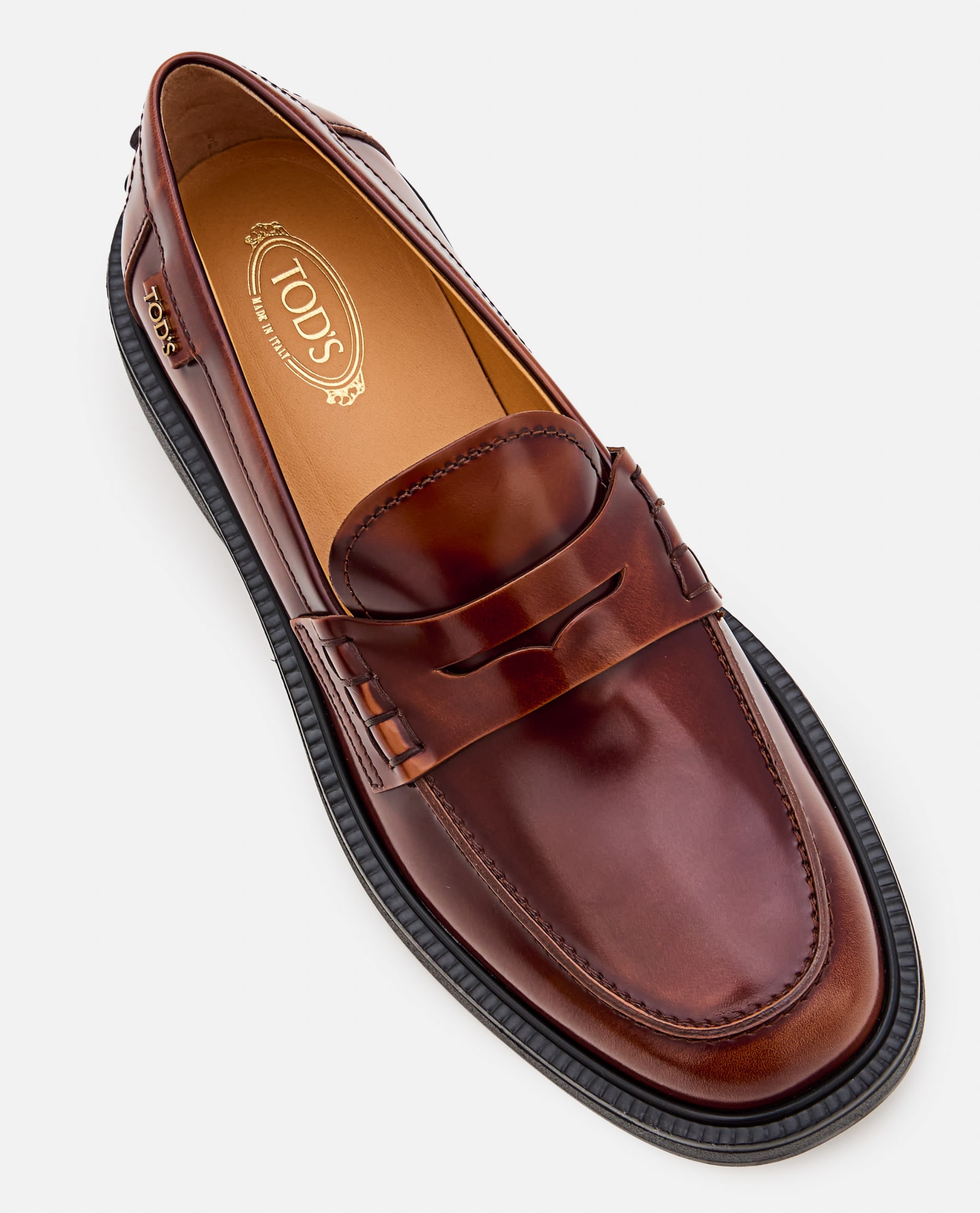 Shop Tod's Leather Loafer