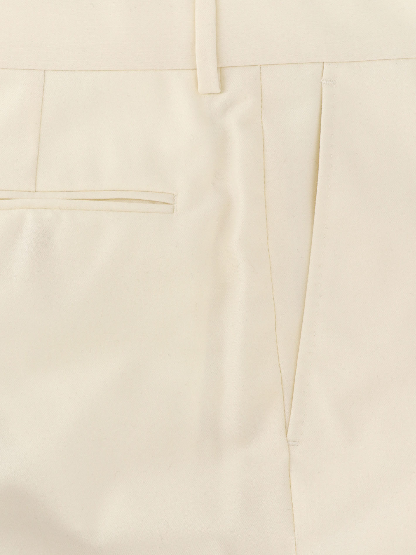 Shop Zegna Trouser In White