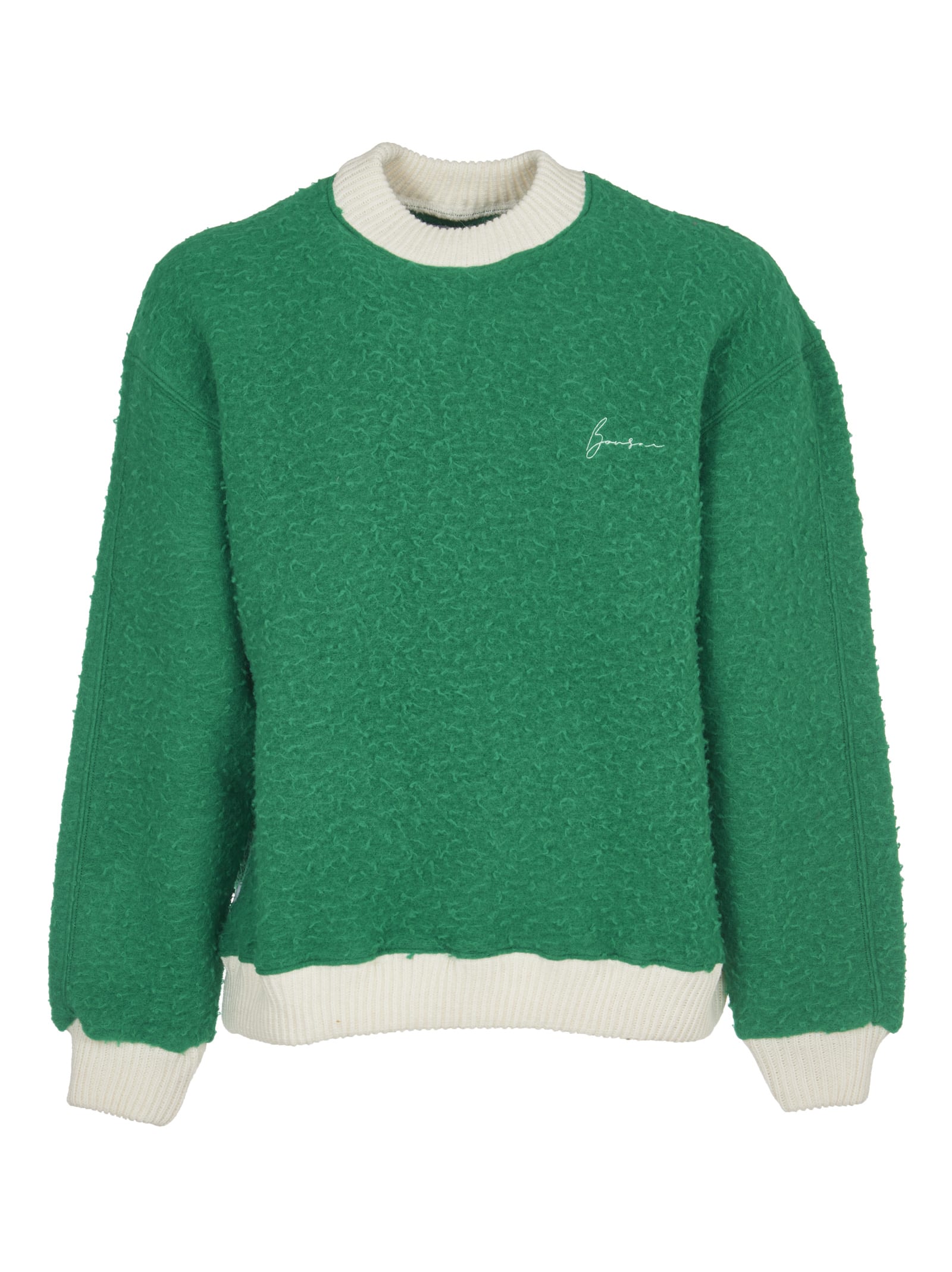 Bonsai Green Casentino Fabric Sweatshirt