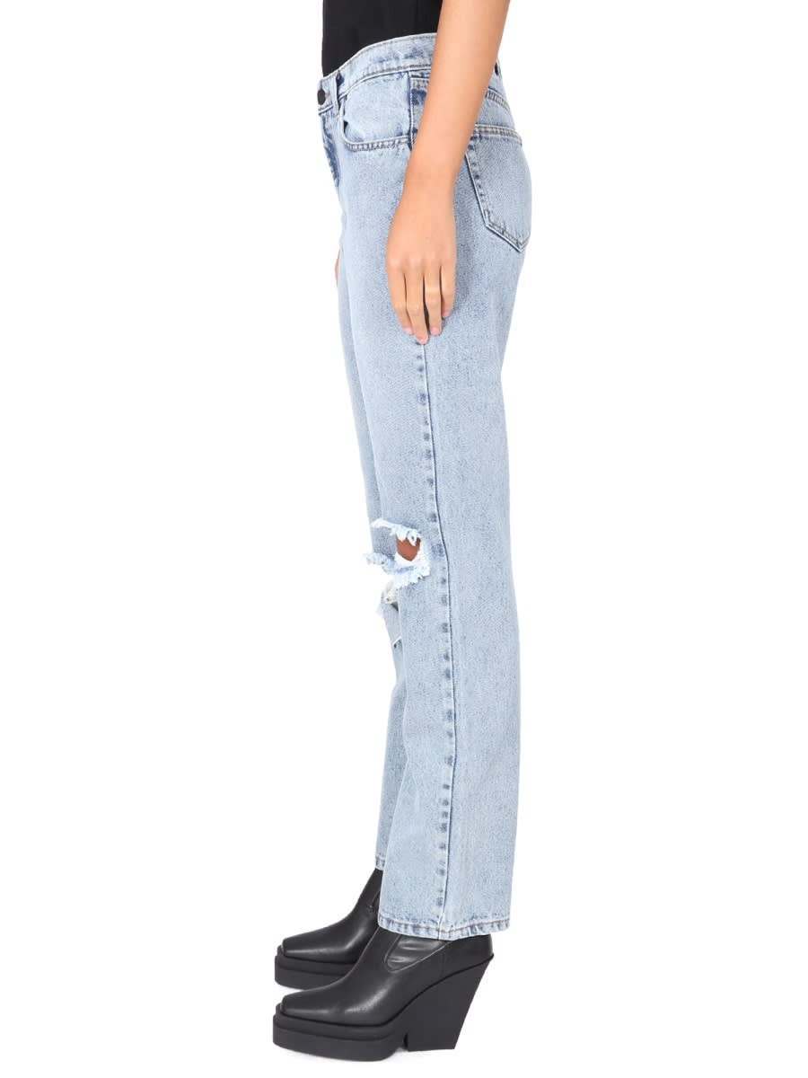 Shop The Mannei Sara Jeans In Blue