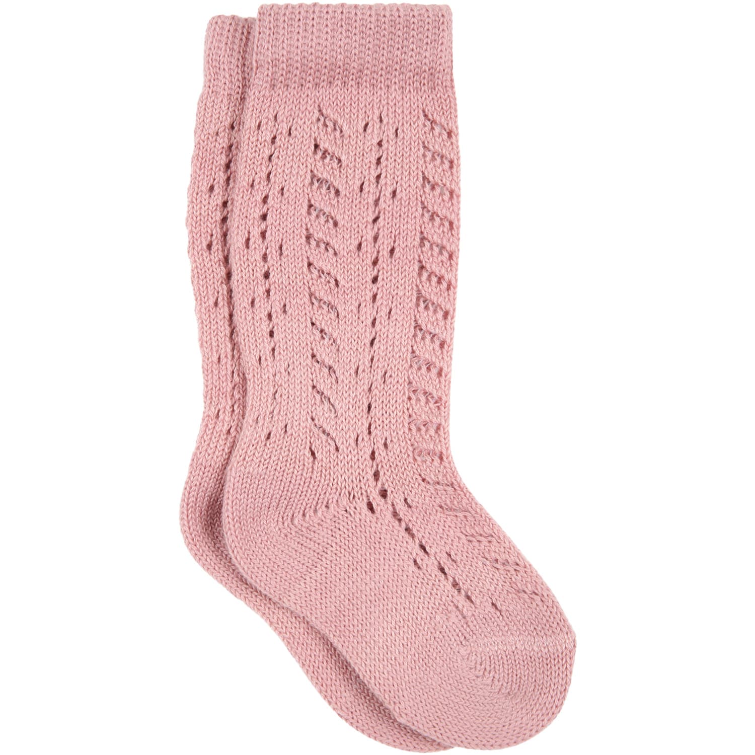 Story loris Pink Socks For Baby Girl