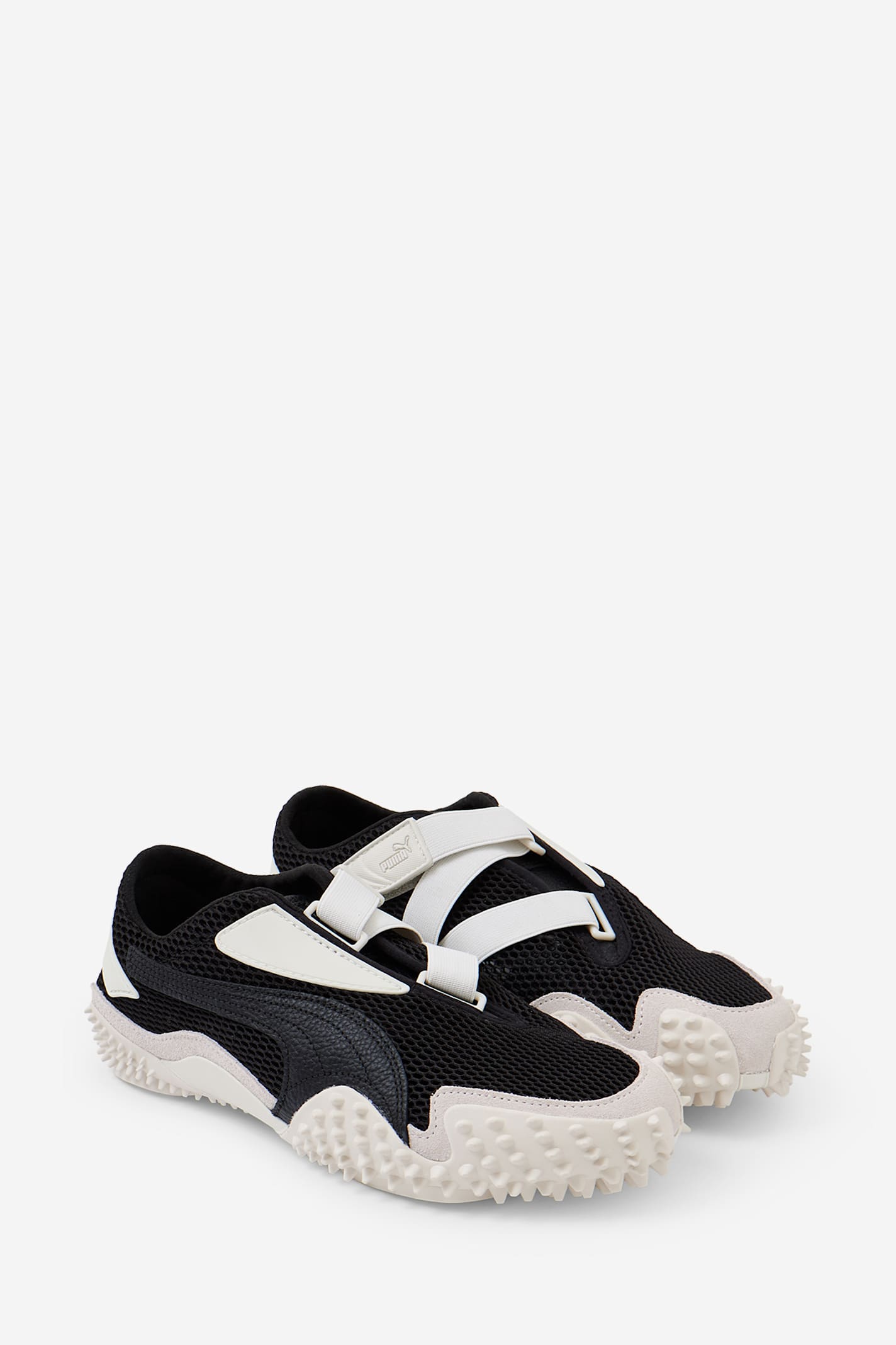 Puma Mostro Mesh Sneakers In Black