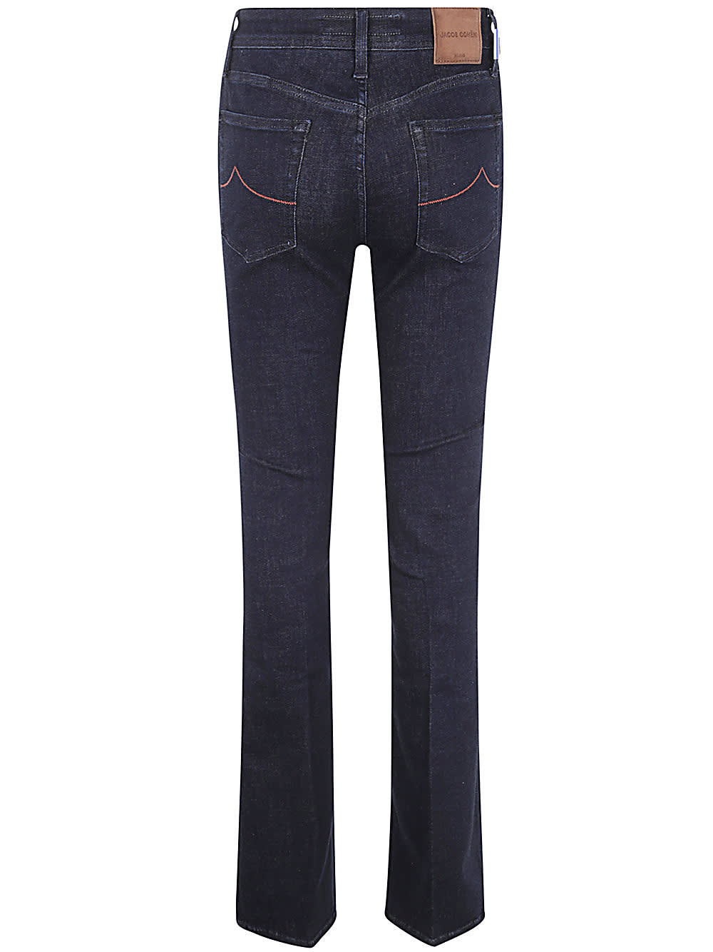 Shop Jacob Cohen Vivian 5pockets Flare In F Denim