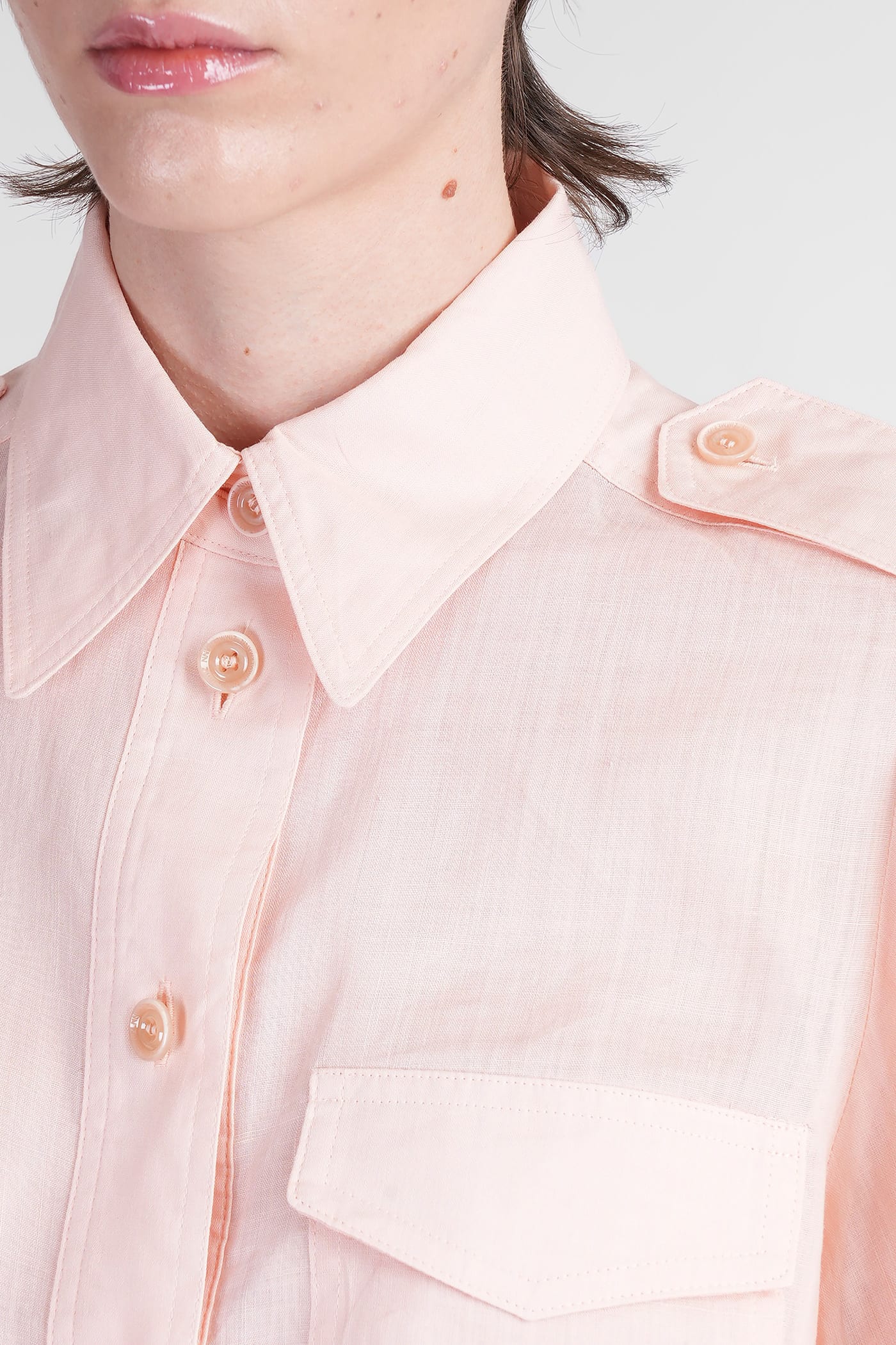 Zimmermann Illuminate Utility Shirt Clothing