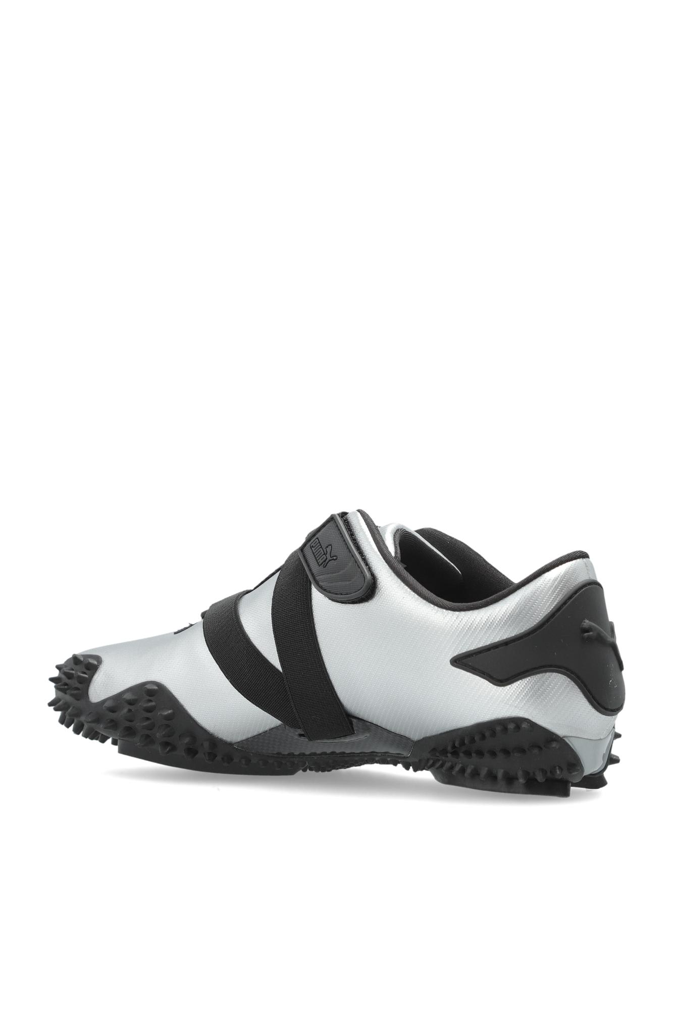 Puma Mostro Perforated Sneakers In Gray