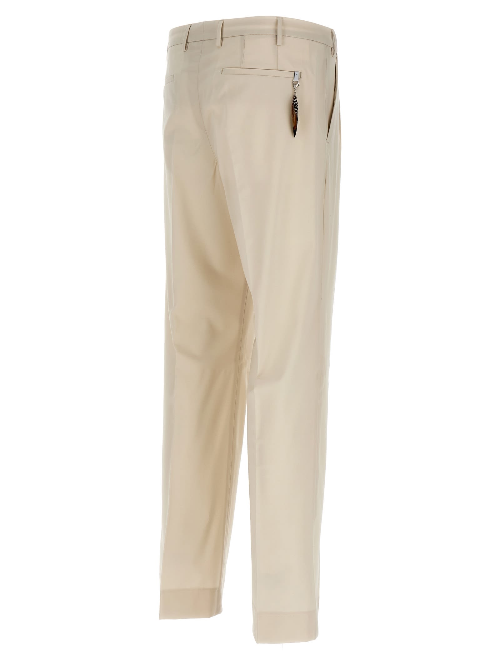 Shop Pt01 Diciannove Pants In White
