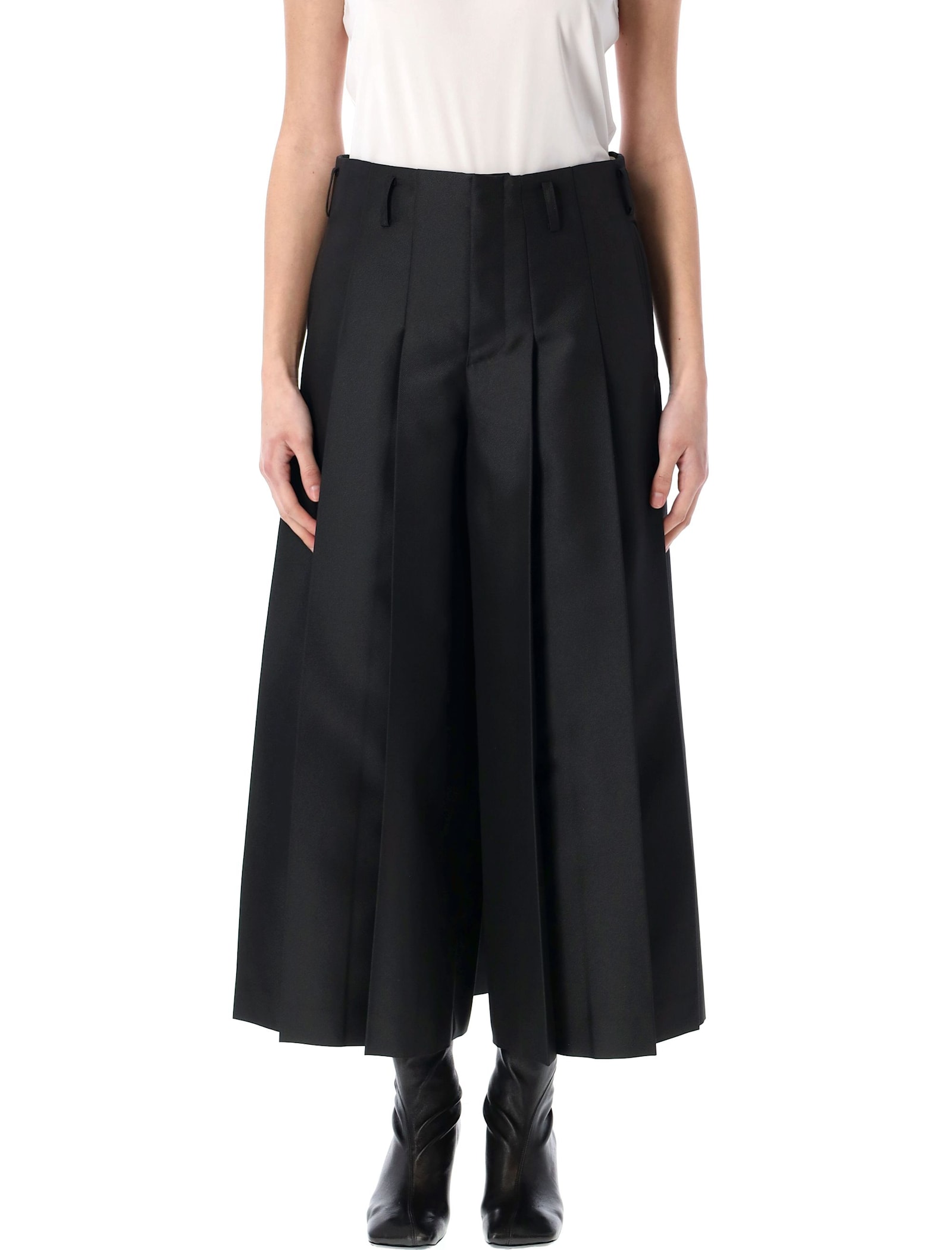 Comme des Garçons Pleated Pants