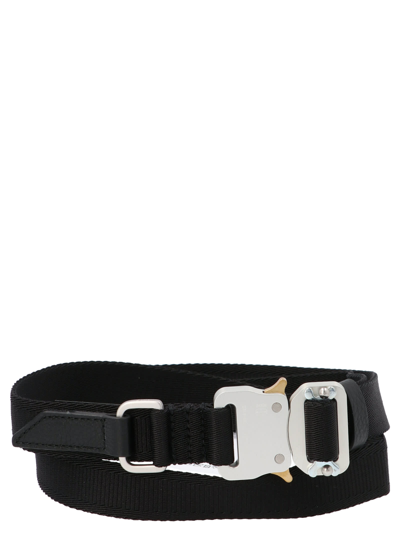 Alyx Signature Strap Medium Rollercoaster Belt In Black
