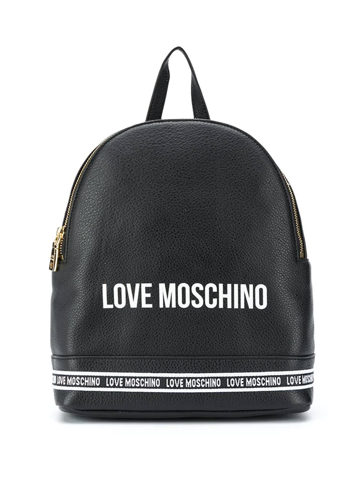 Love Moschino Bonded Pu Backpack