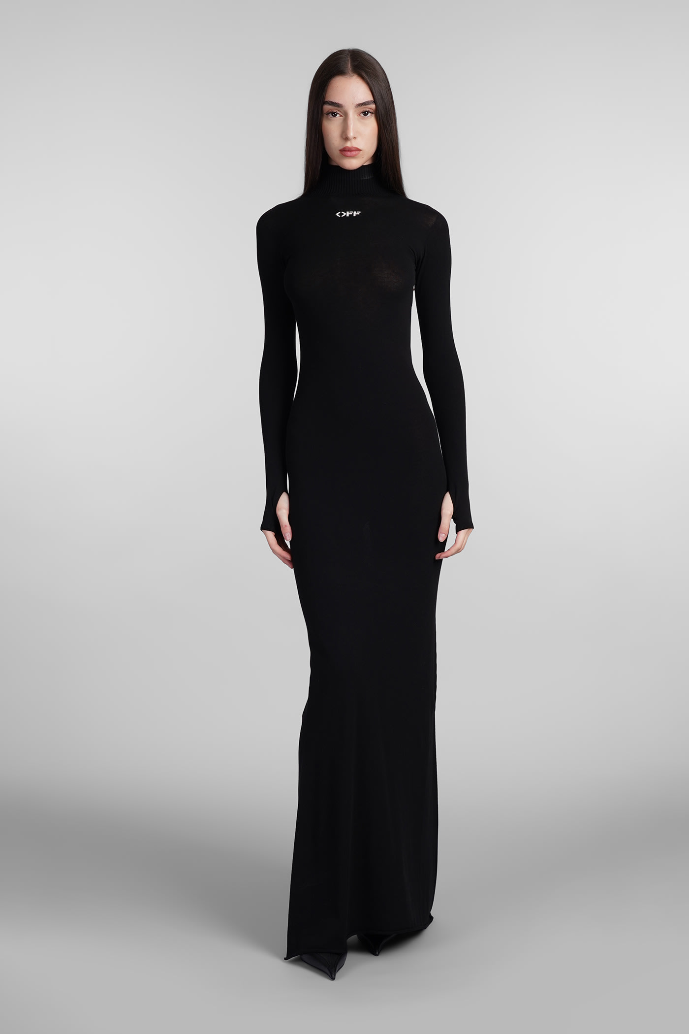 Dress In Black Viscose