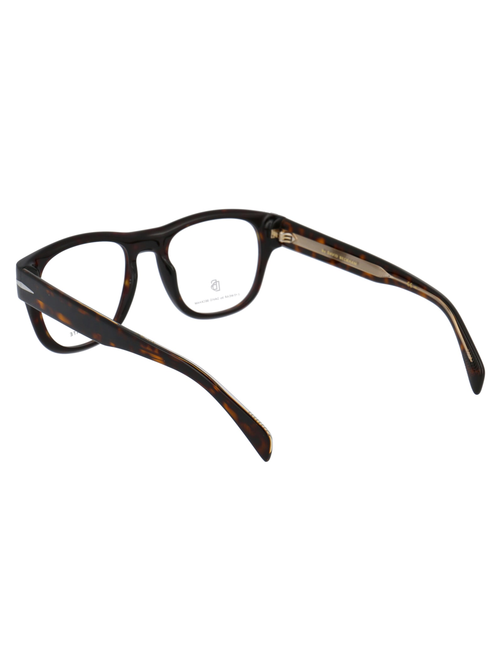 Shop Db Eyewear By David Beckham Db 7025 Glasses In 086 Avana