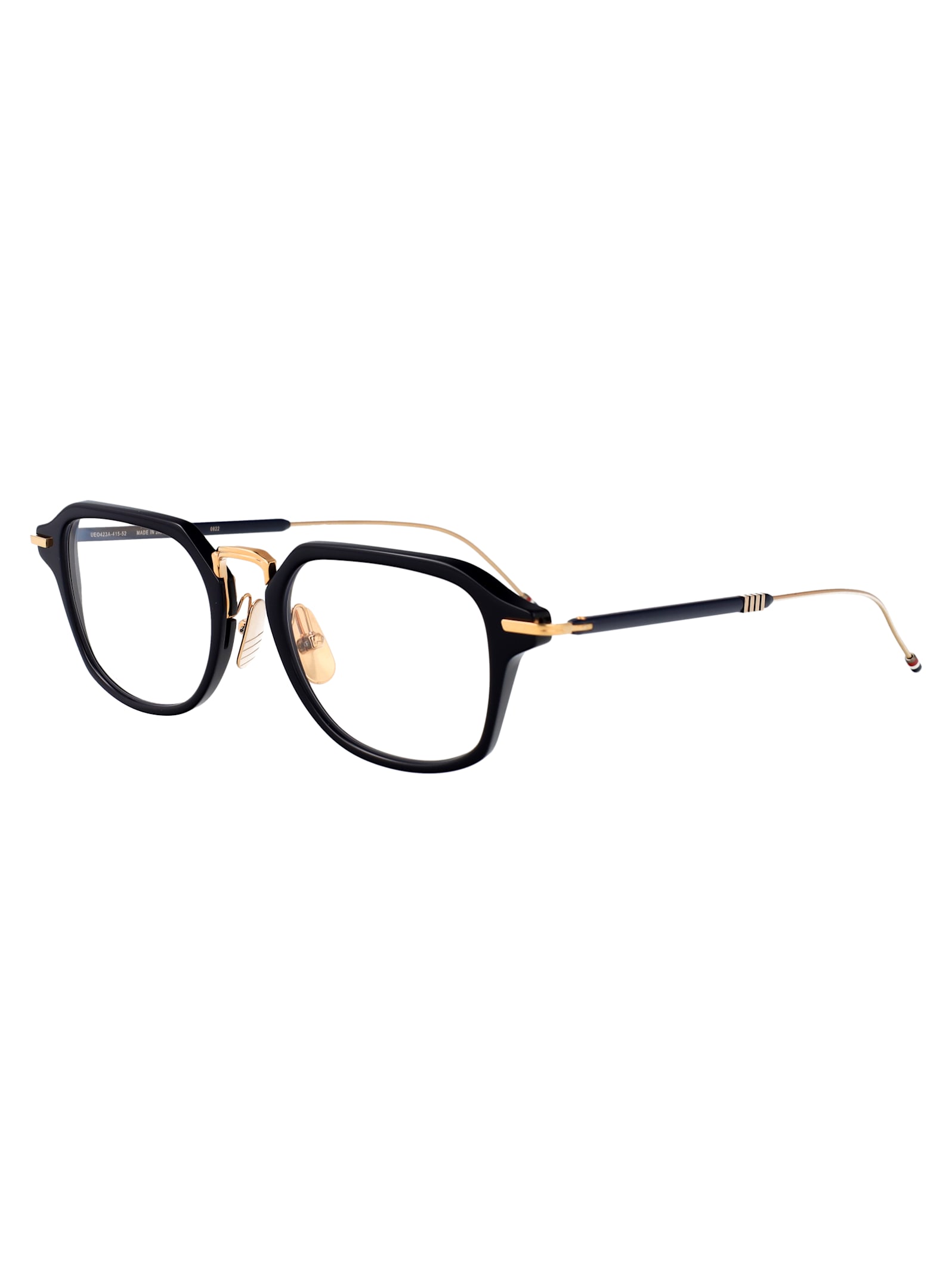 Thom Browne Ueo423a-g0003-415-52 Glasses In Black