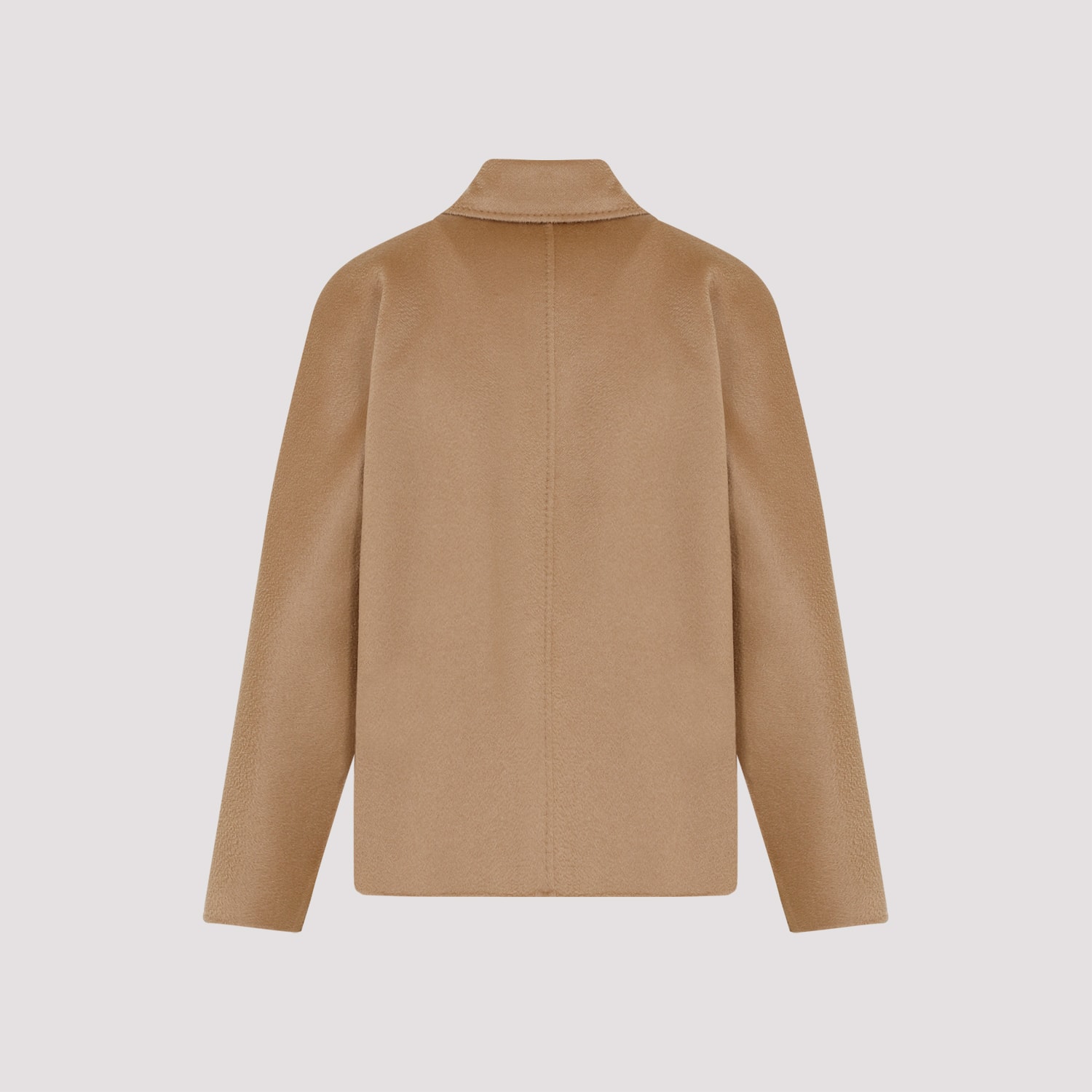 Shop Max Mara Midas Coat In Camel