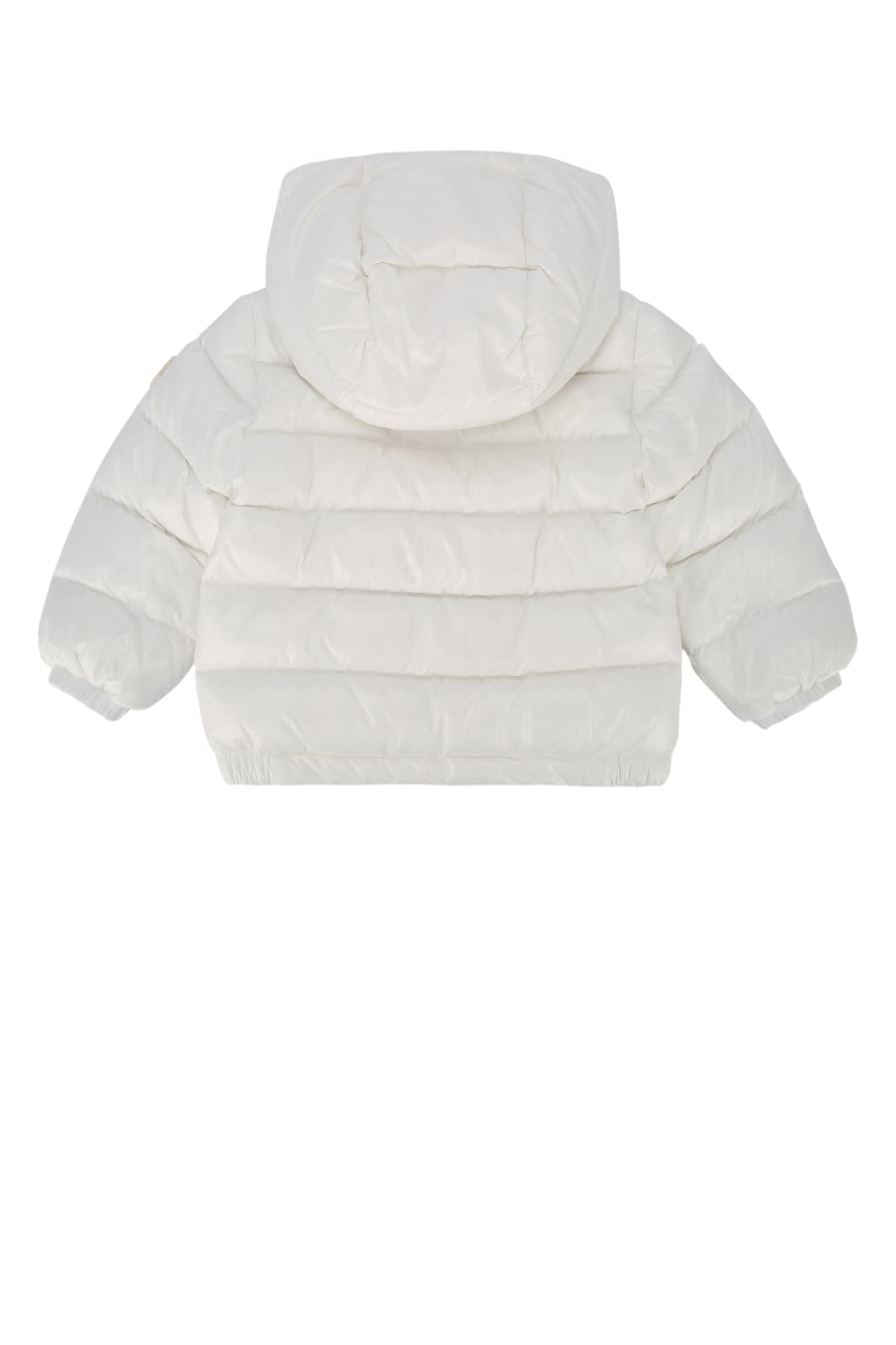 Moncler New_aubert_jers Jacket In White