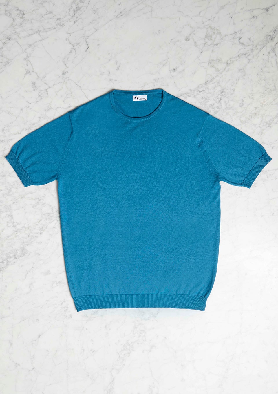 Aalfeo Cotton Knitted T-shirt