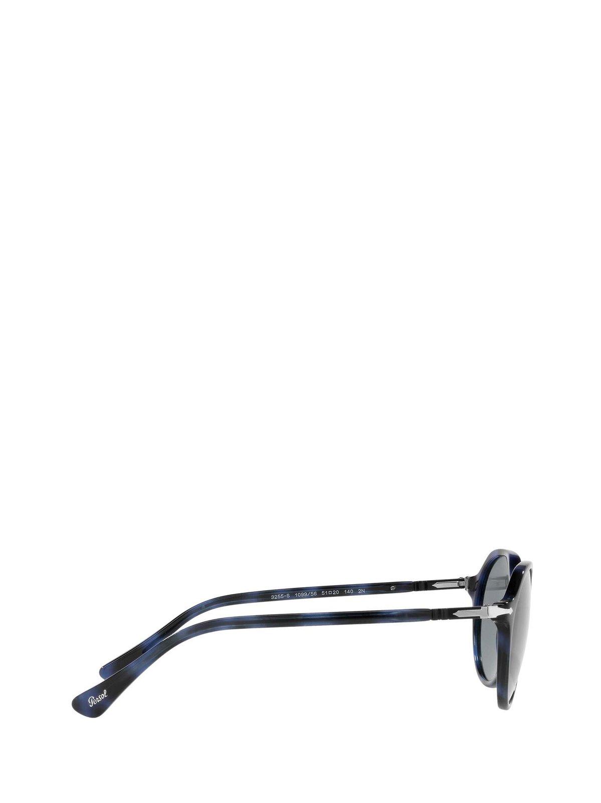 Shop Persol Round Frame Sunglasses In 109956