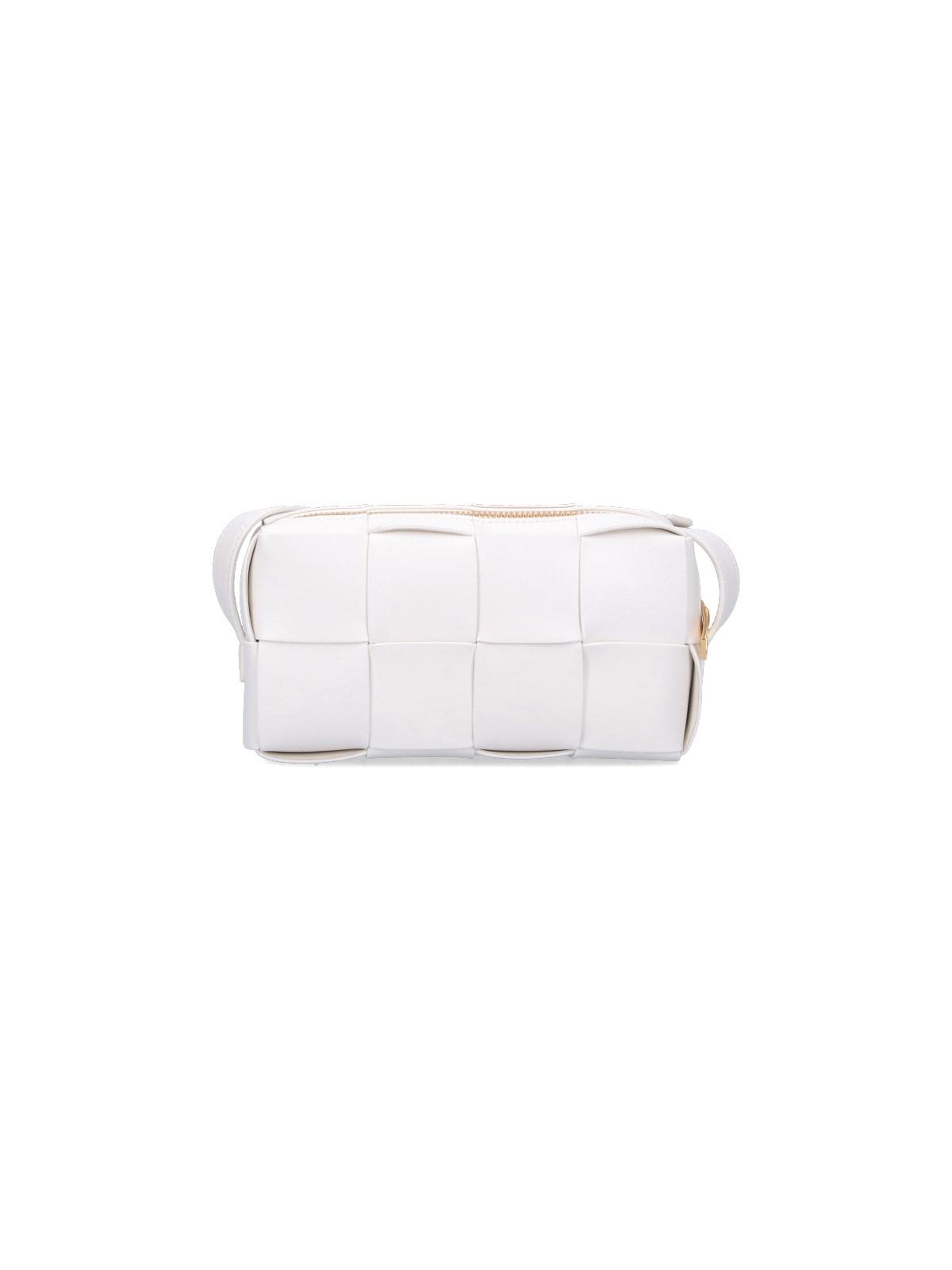 Shop Bottega Veneta Brick Cassette Shoulder Bag