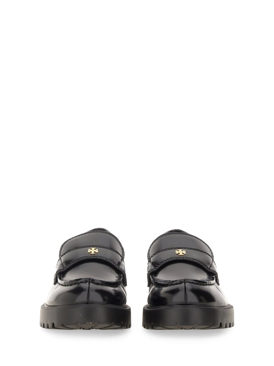 Shop Tory Burch Classic Loafer In Black