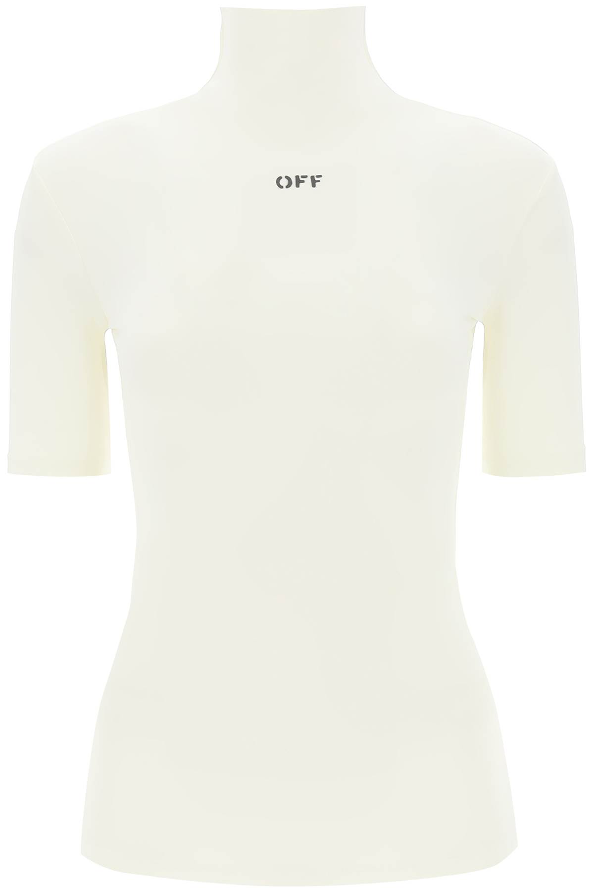 Off-White Fitted Top