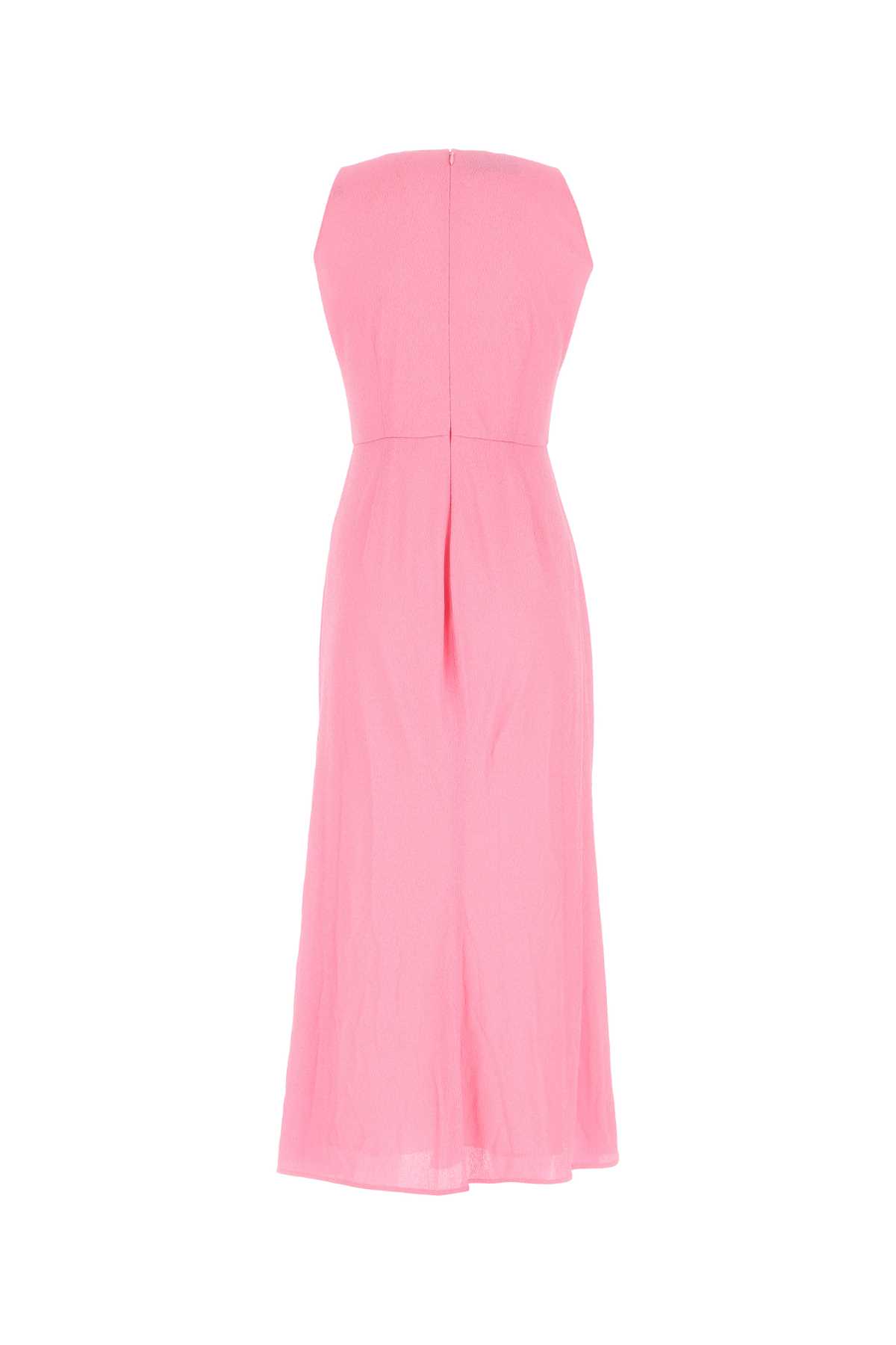 Shop Prada Pink Sable Dress