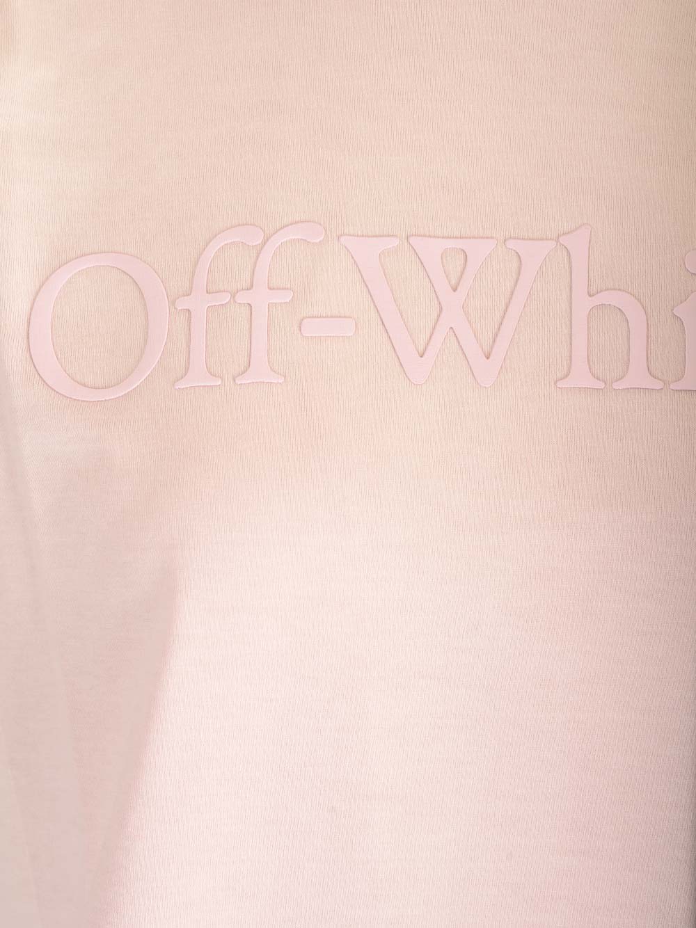 Shop Off-white T-shirt In Violet