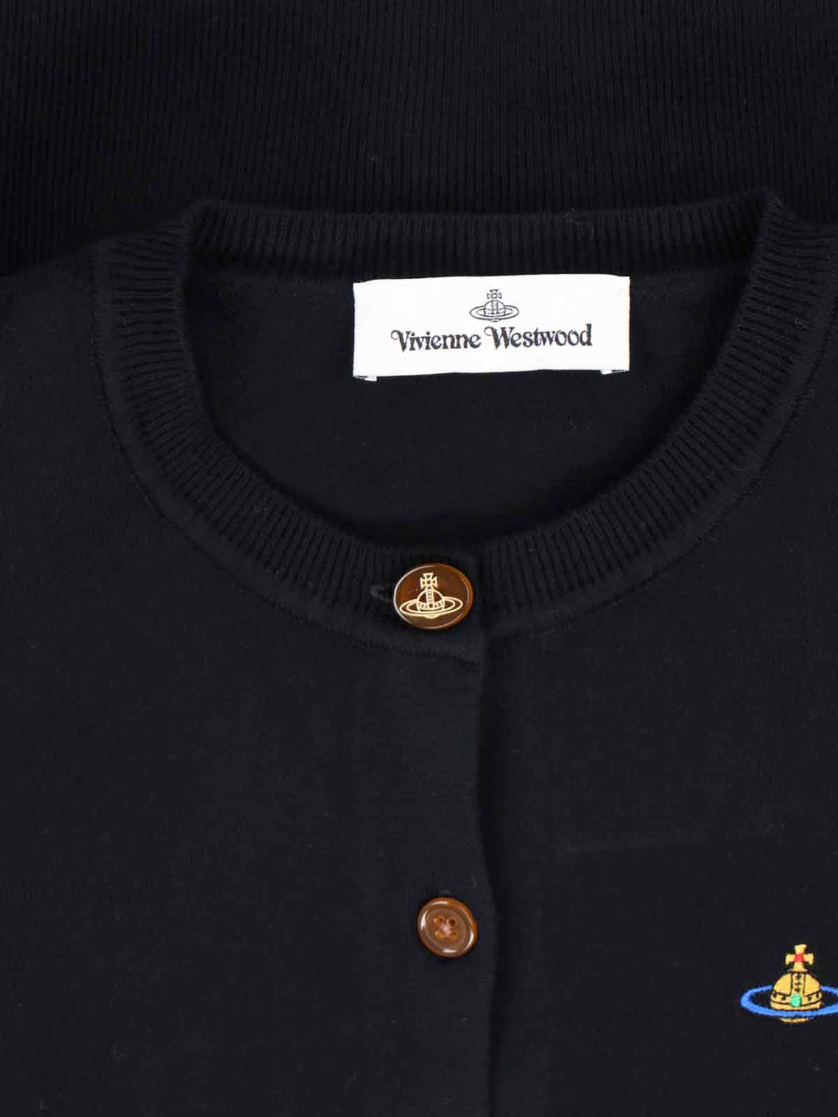 Vivienne Westwood Sweaters Blacks And Greys In Black