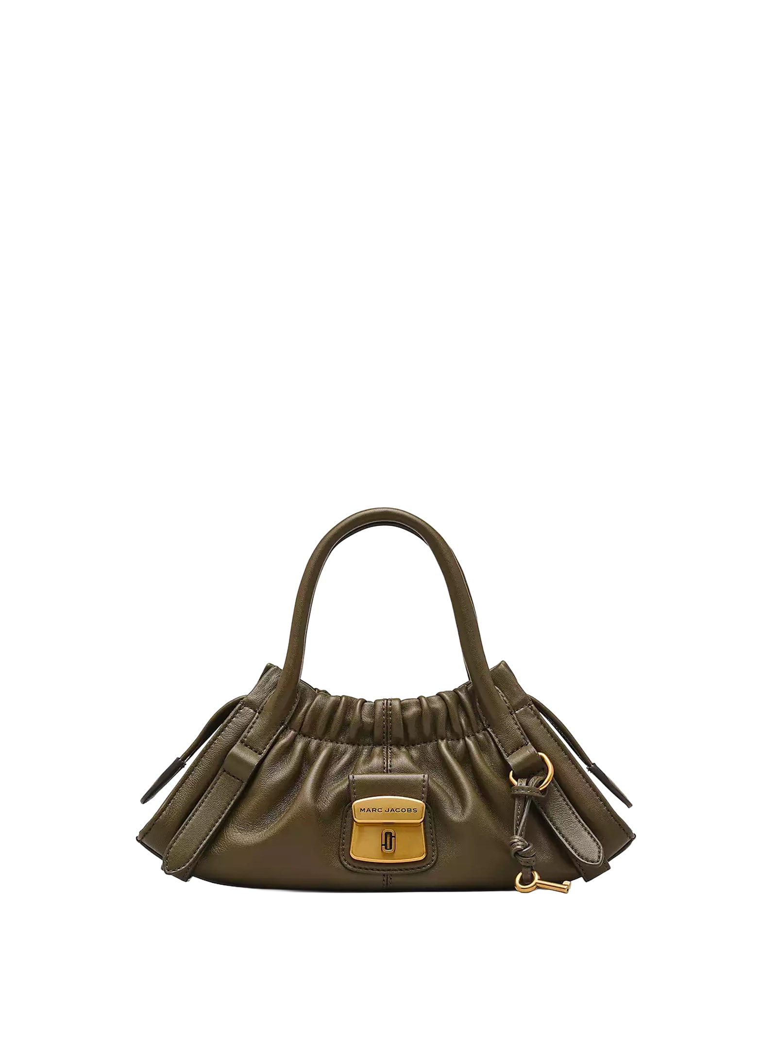 Marc Jacobs The Cristina Small Satchel Handbag In Green