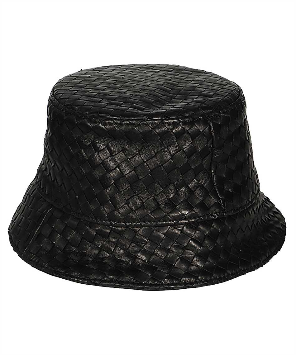 Braided Leather Hat