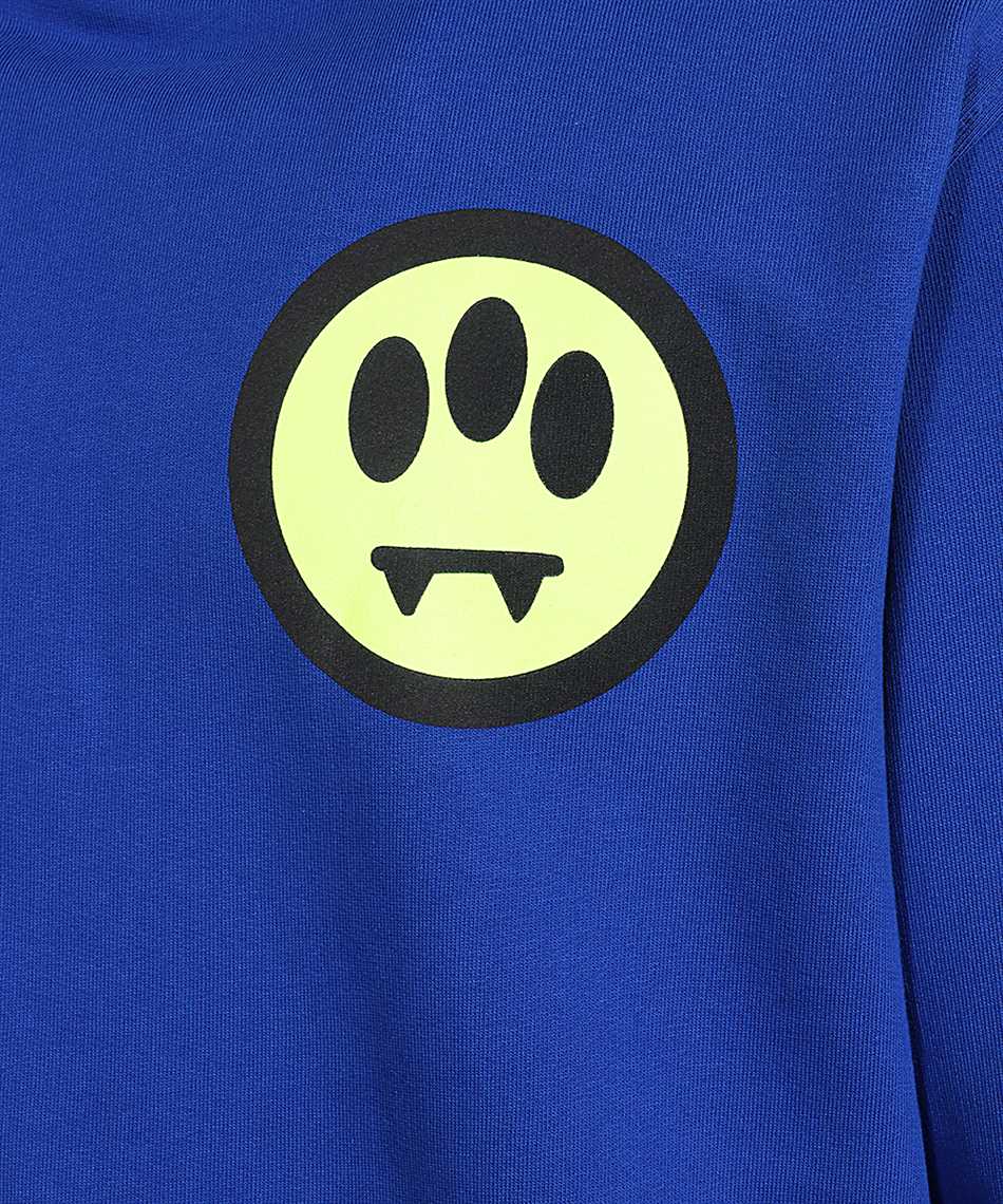 Barrow Hooded Sweatshirt In Blue