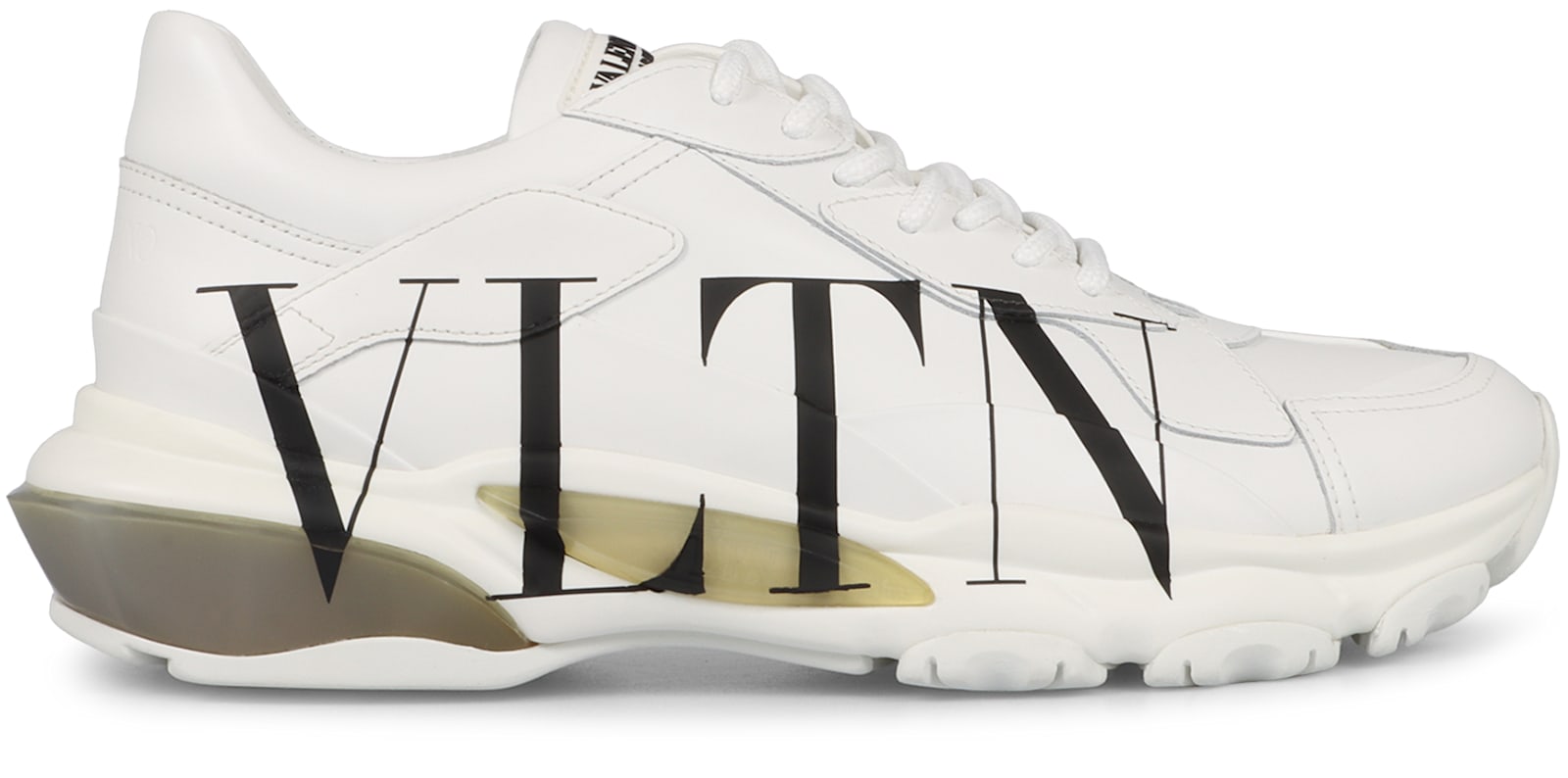 Valentino Vltn Bounce Sneaker In White In White