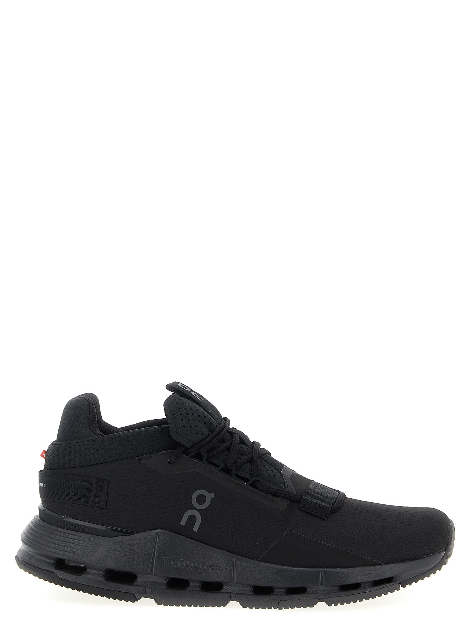 On Cloudnova 2 Sneakers In Black