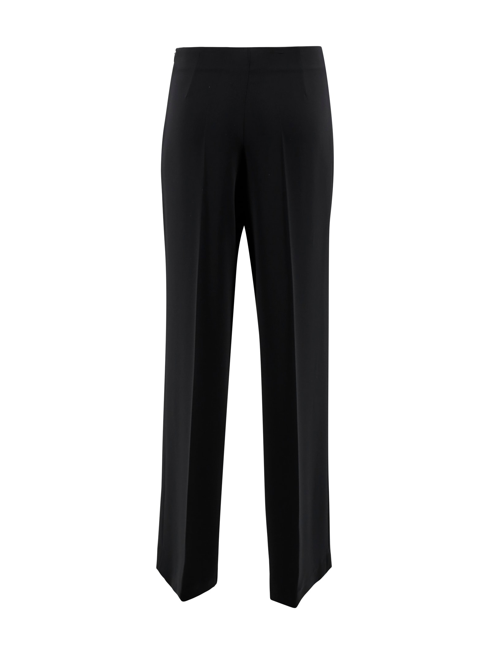 P.a.r.o.s.h Tailored Trousers In Black