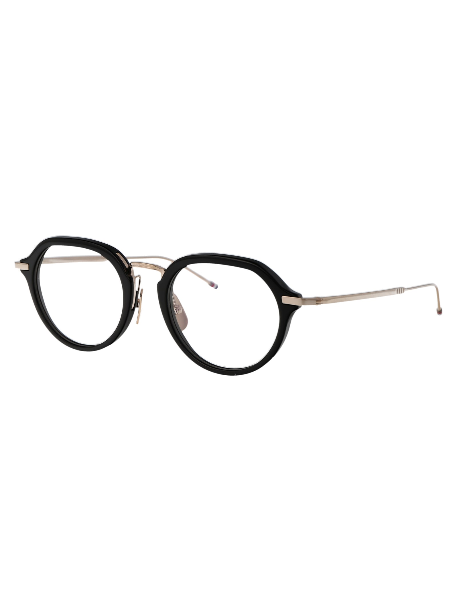 Shop Thom Browne Ueo421a-g0003-001-51 Glasses In 001 Black