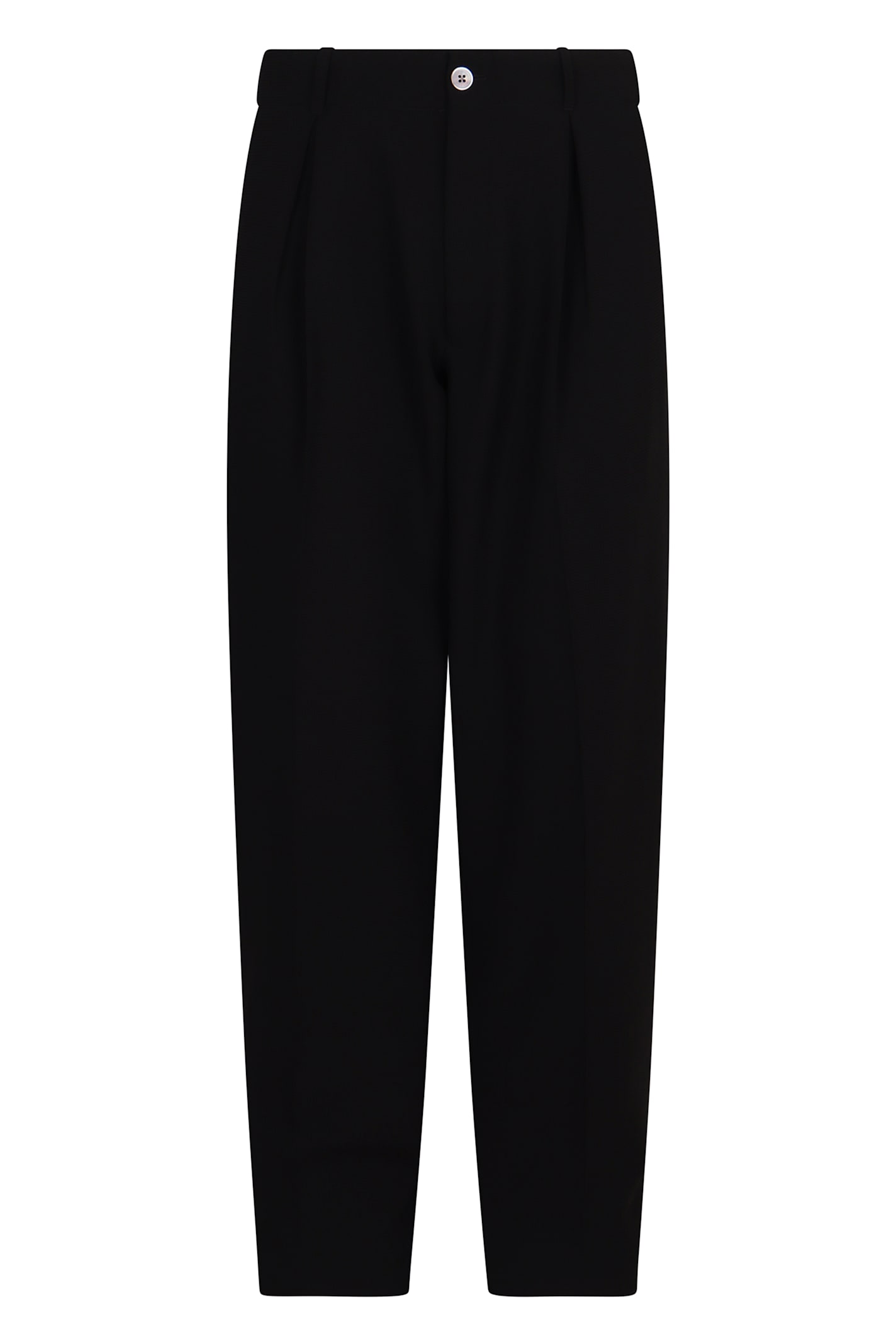 Emporio Armani Men's Technical Fabric Pants In Black