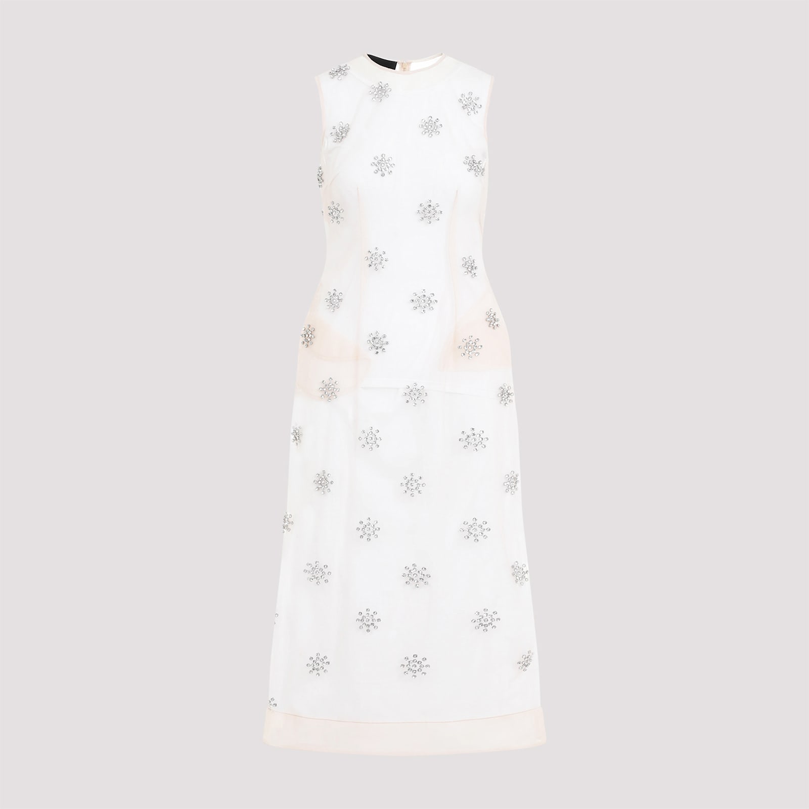 Dart Midi Dress