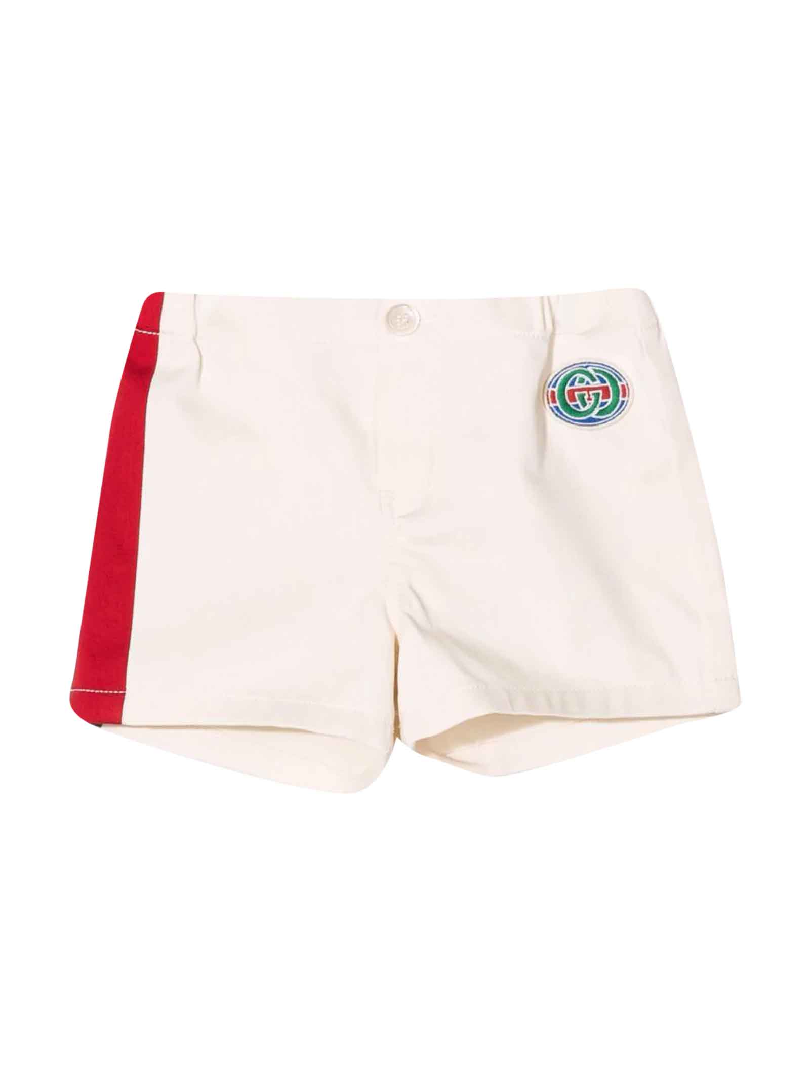 Gucci Unisex Newborn Bermuda Shorts