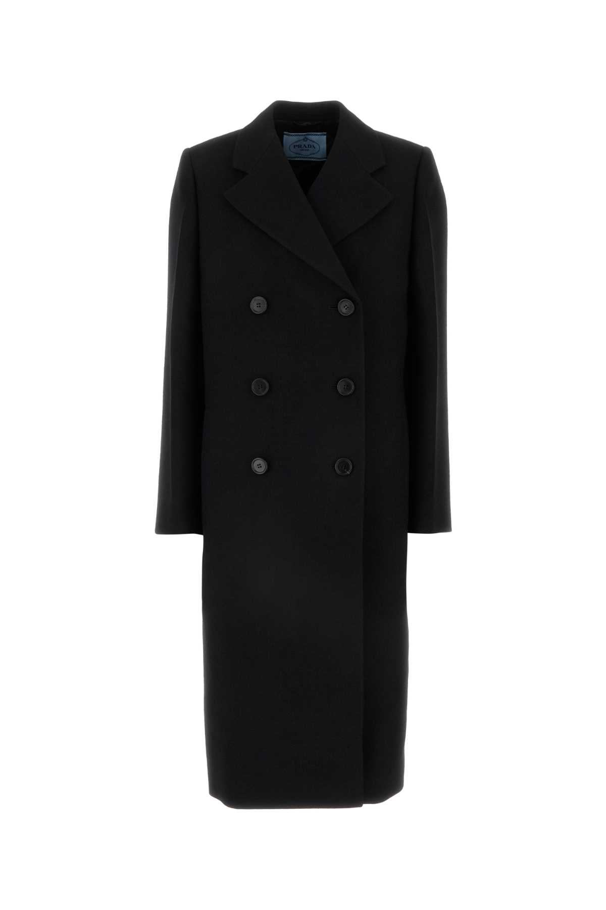 Black Wool Coat