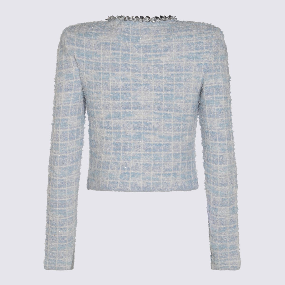 Blue Knitwear
