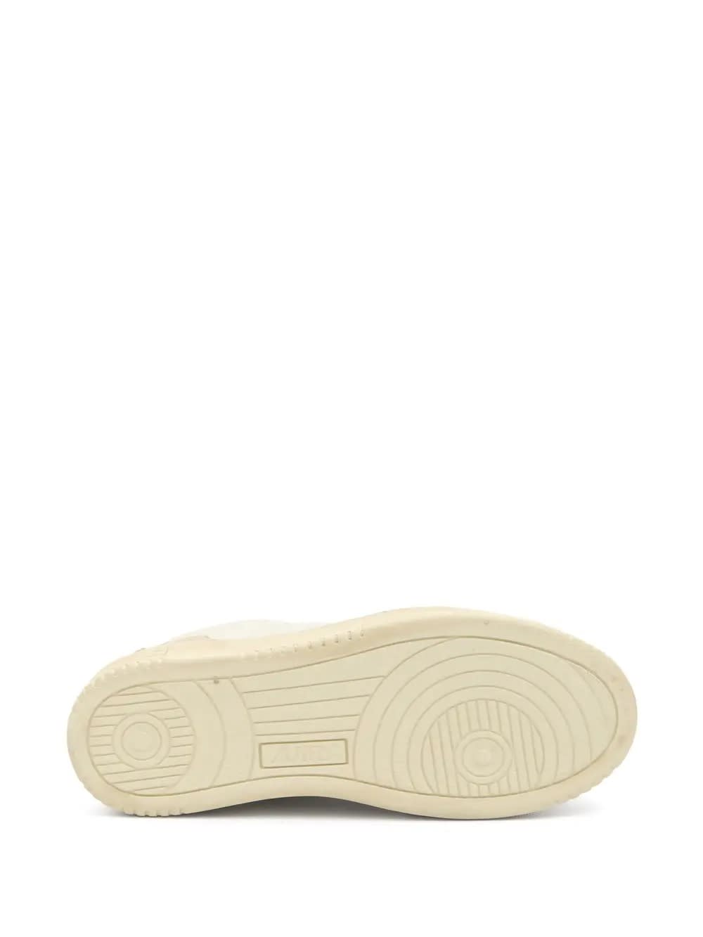 Autry AUTRY Sneaker Medalist Low Super Vintage in nude/sepia leather main image 1
