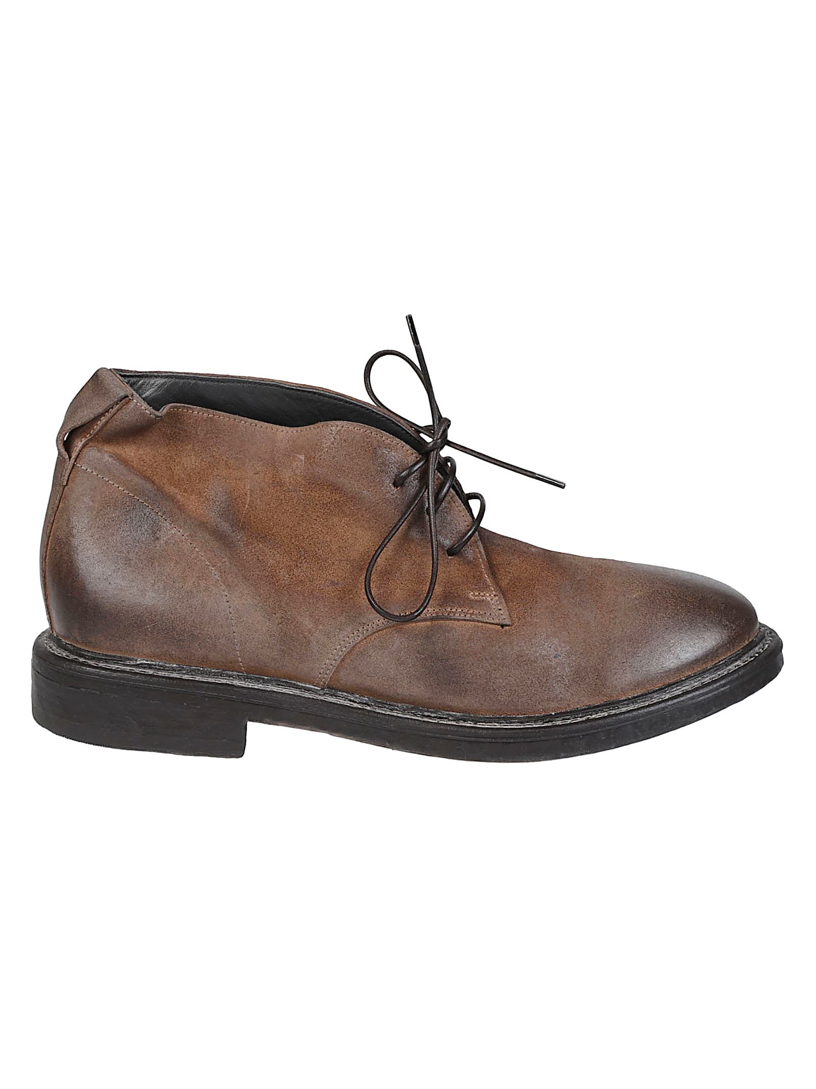 Moma Bristol Ankle Boots In Multi