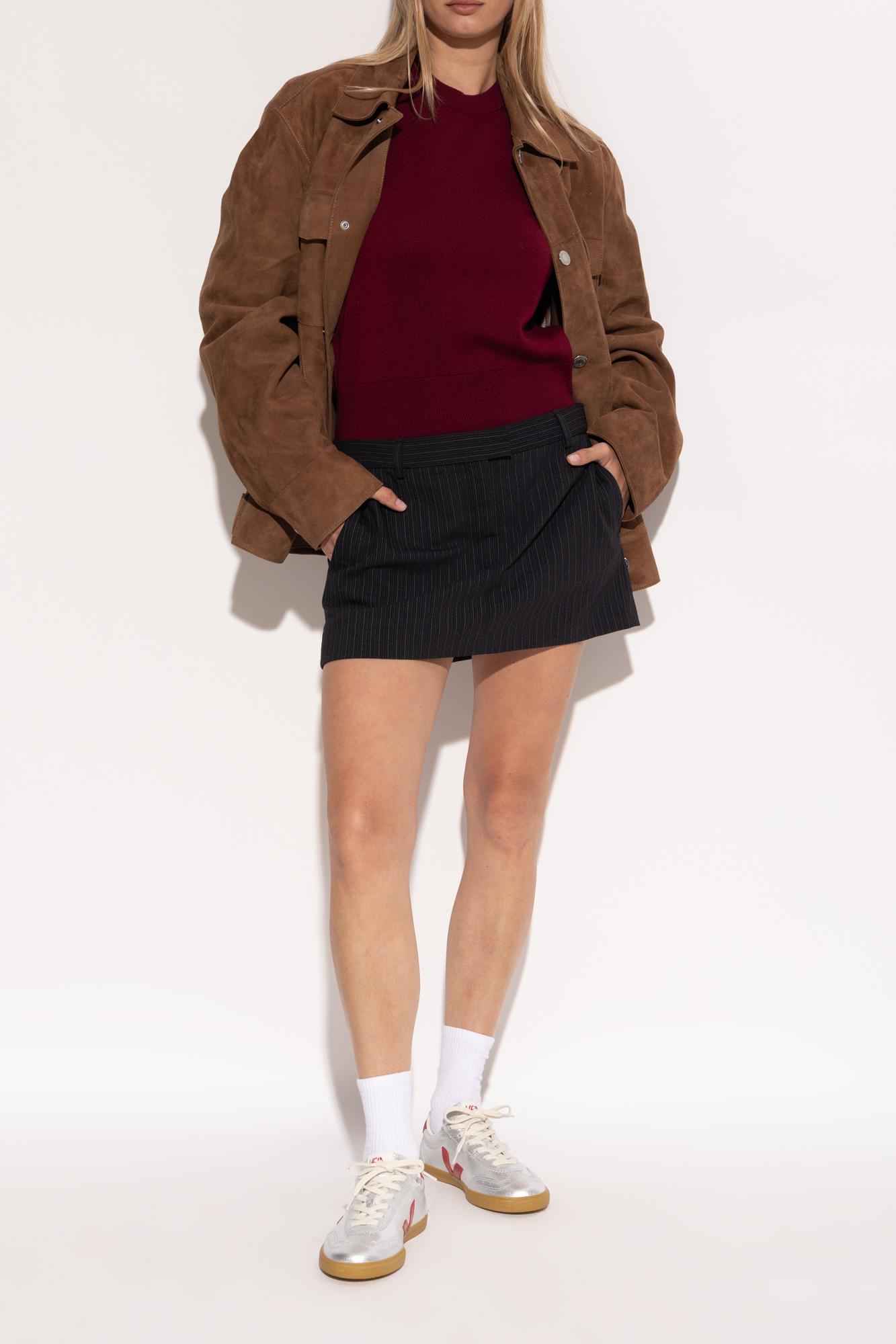 Veja Sports Shoes Volley O.t Leather In Multi