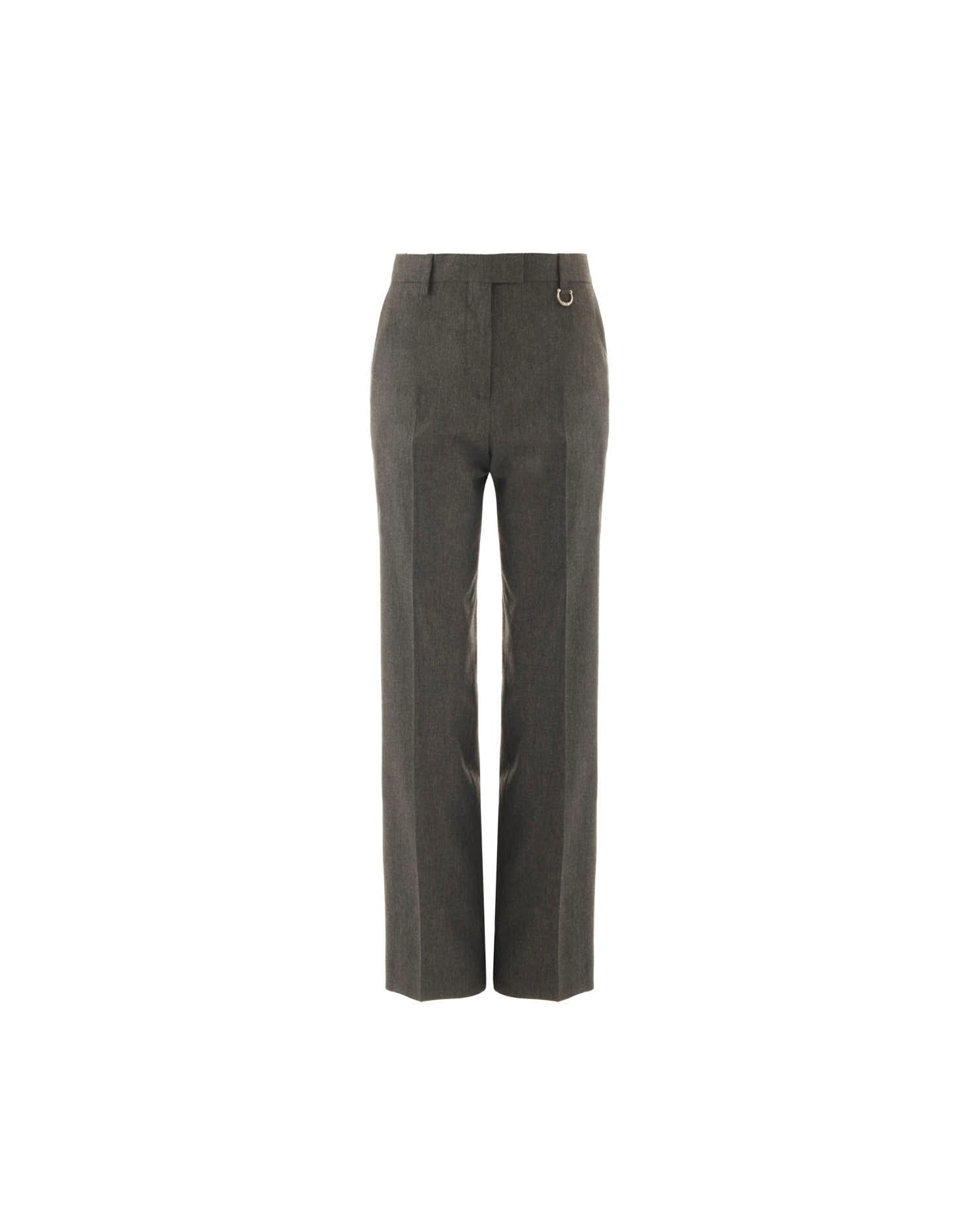 Tailored Straight-leg Trousers