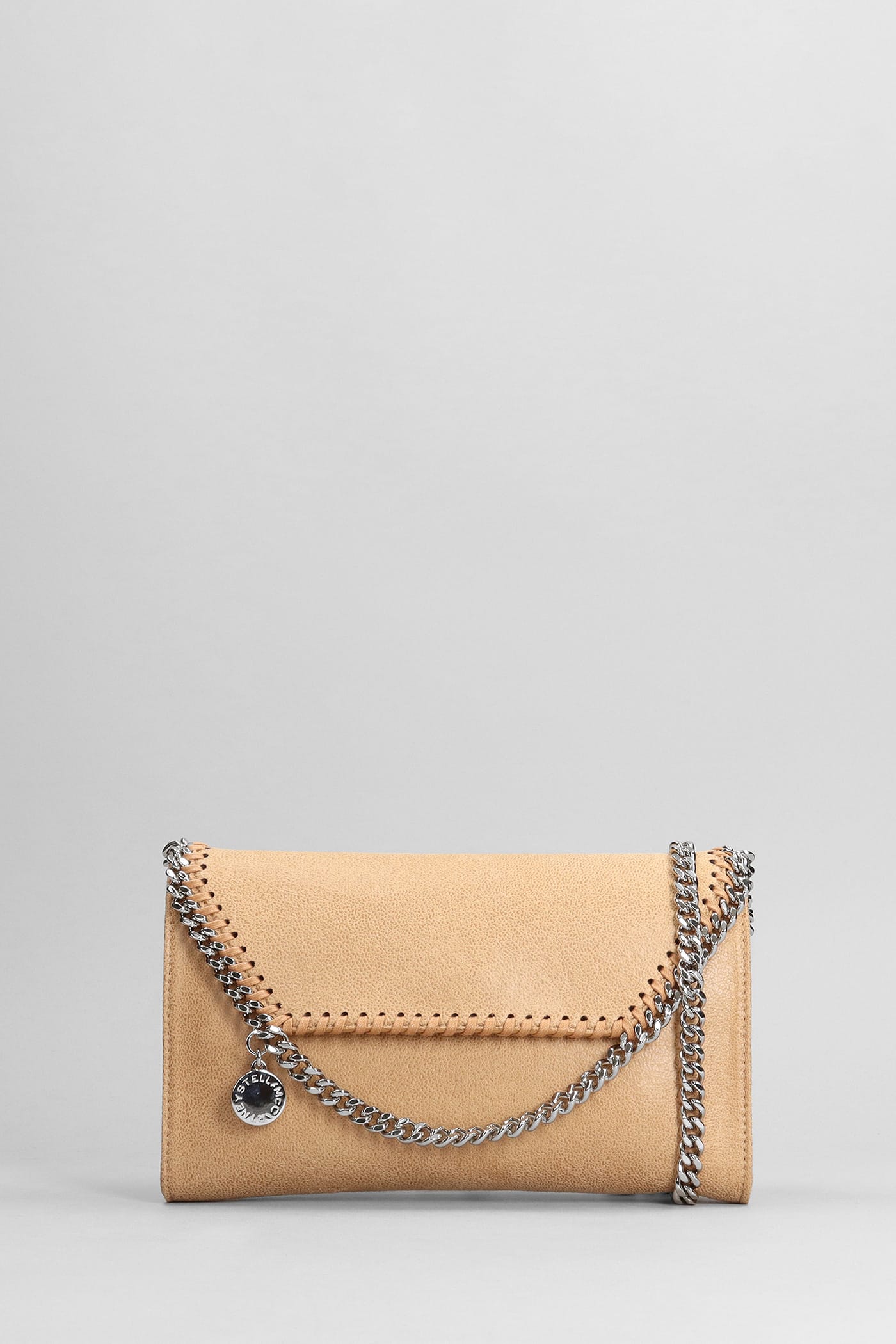 Stella Mccartney Falabella Shoulder Bag In Leather Colour Polyester