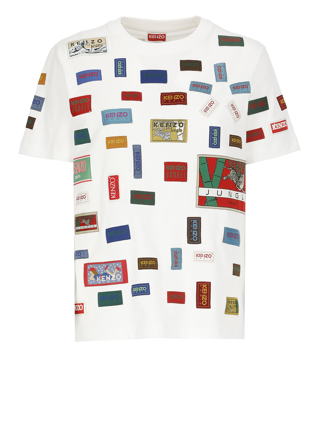KENZO ARCHIVES LABELS T-SHIRT