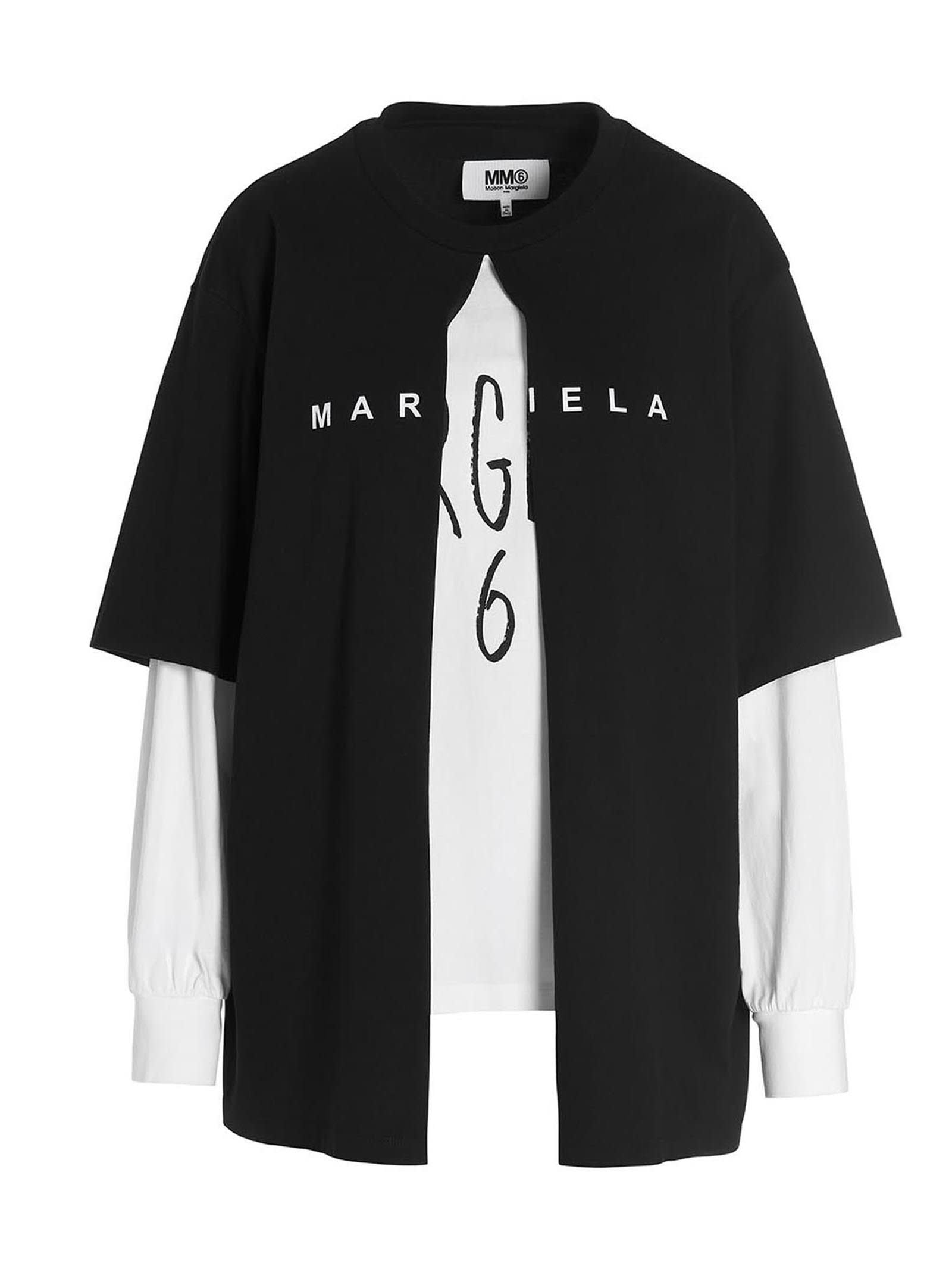 MM6 Maison Margiela Bonded T-shirt