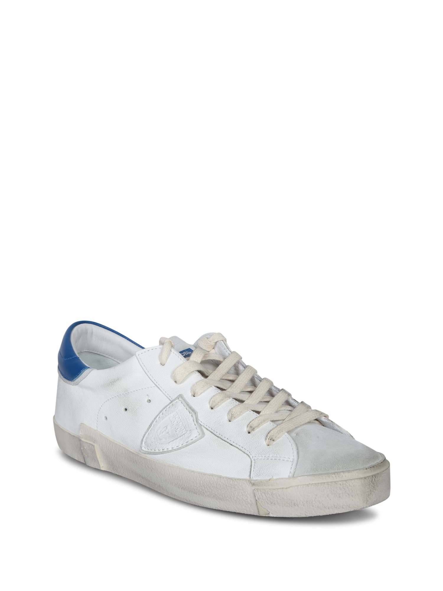 Philippe Model Sneaker Man - Itx Low Man - Electric Blue