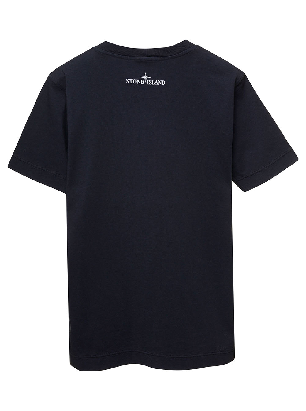 Stone Island T-shirt In Blu